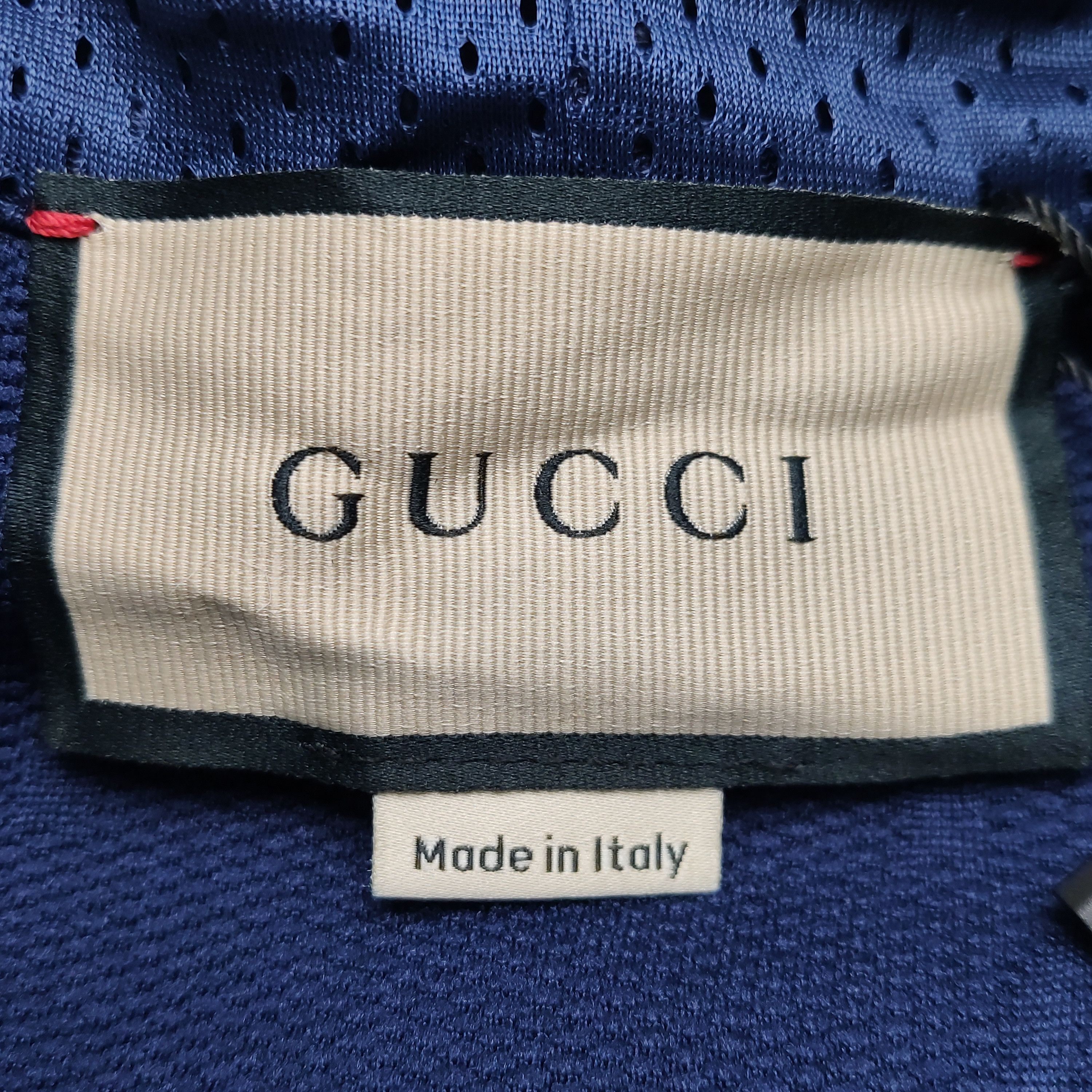 Gucci Gucci Striped Technical Jersey Hoodie XS Size US XS / EU 42 / 0 - 6 Thumbnail
