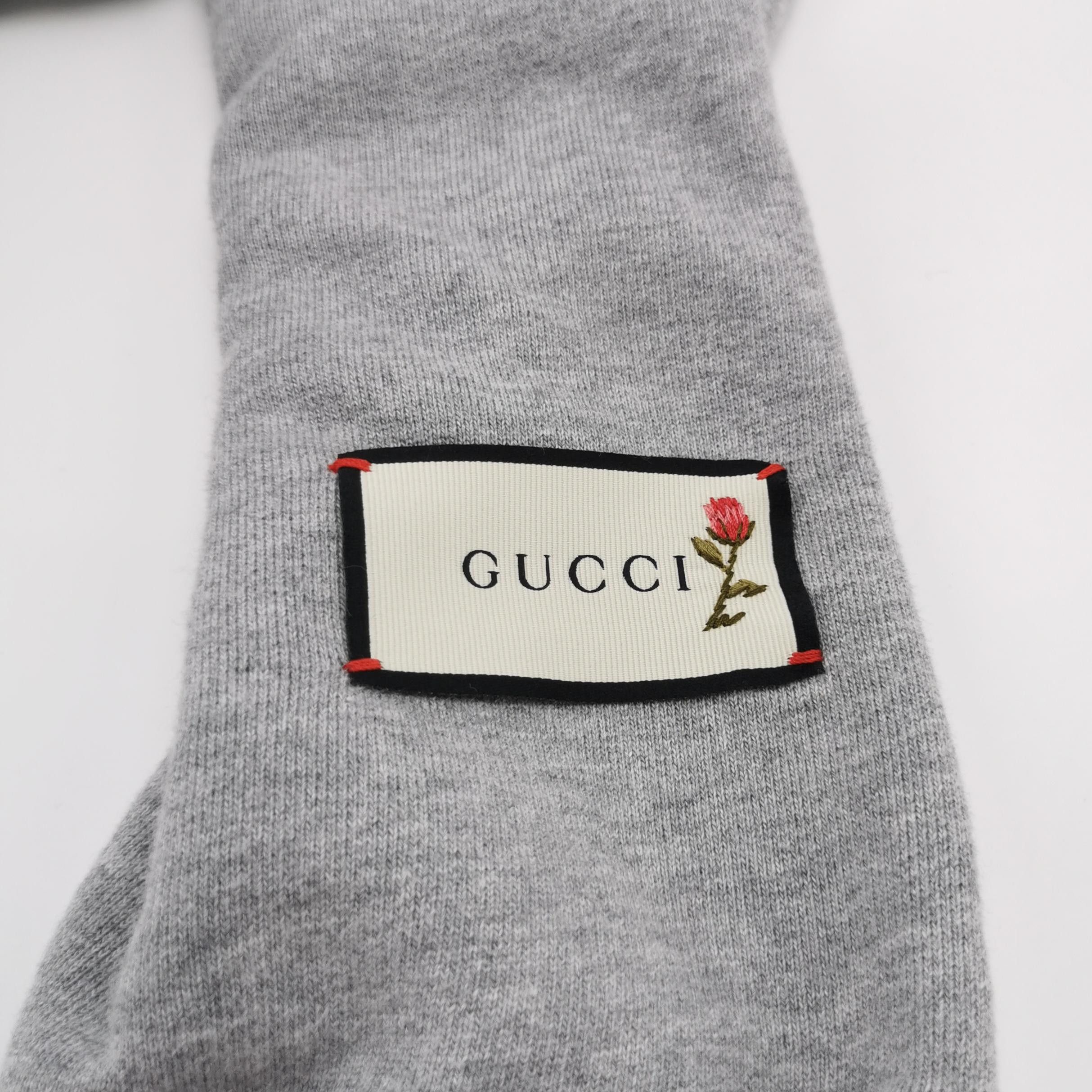 Gucci Gucci "The Face" Logo Print Hoodie Size S Size US S / EU 44-46 / 1 - 4 Thumbnail