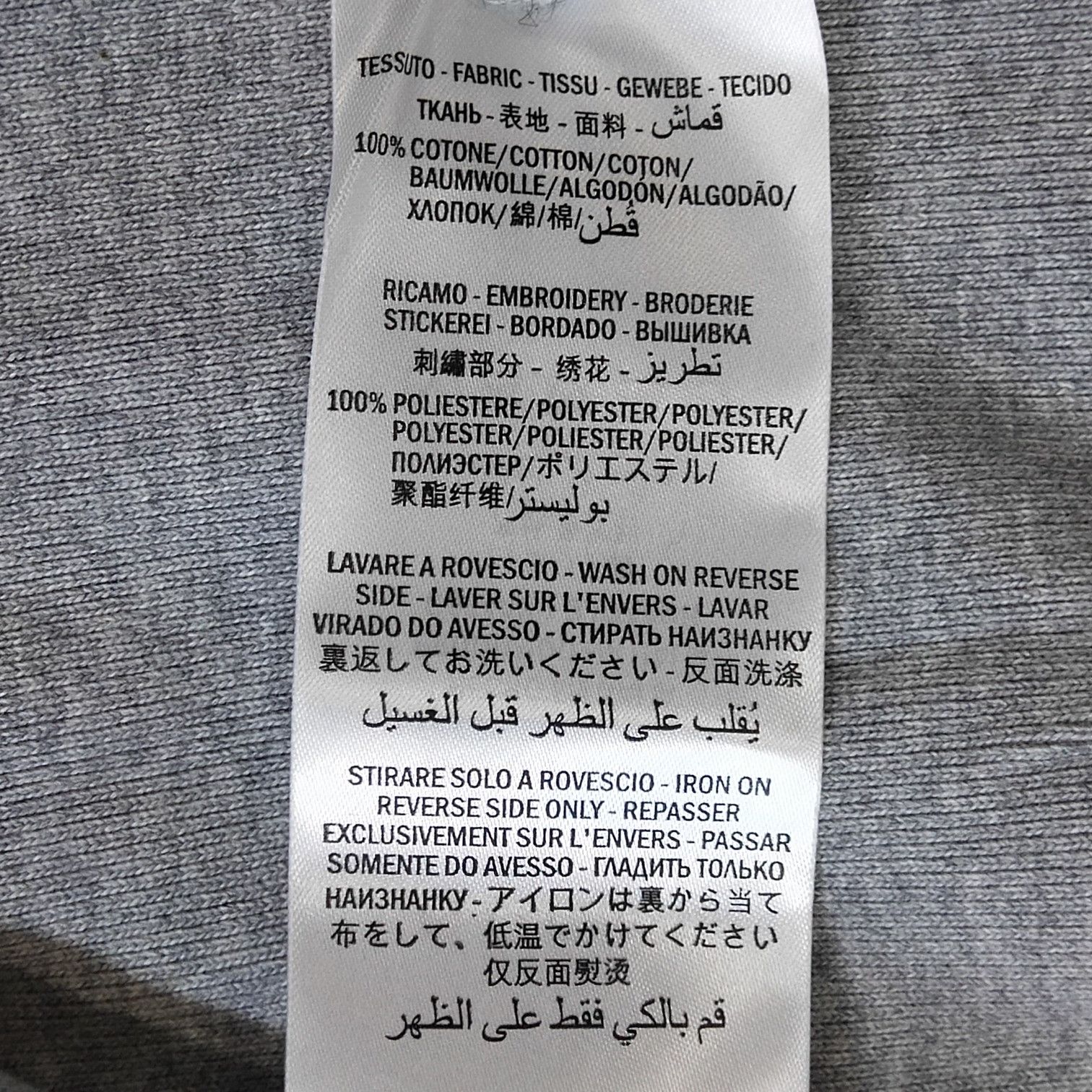 Gucci Gucci "The Face" Logo Print Hoodie Size S Size US S / EU 44-46 / 1 - 8 Thumbnail