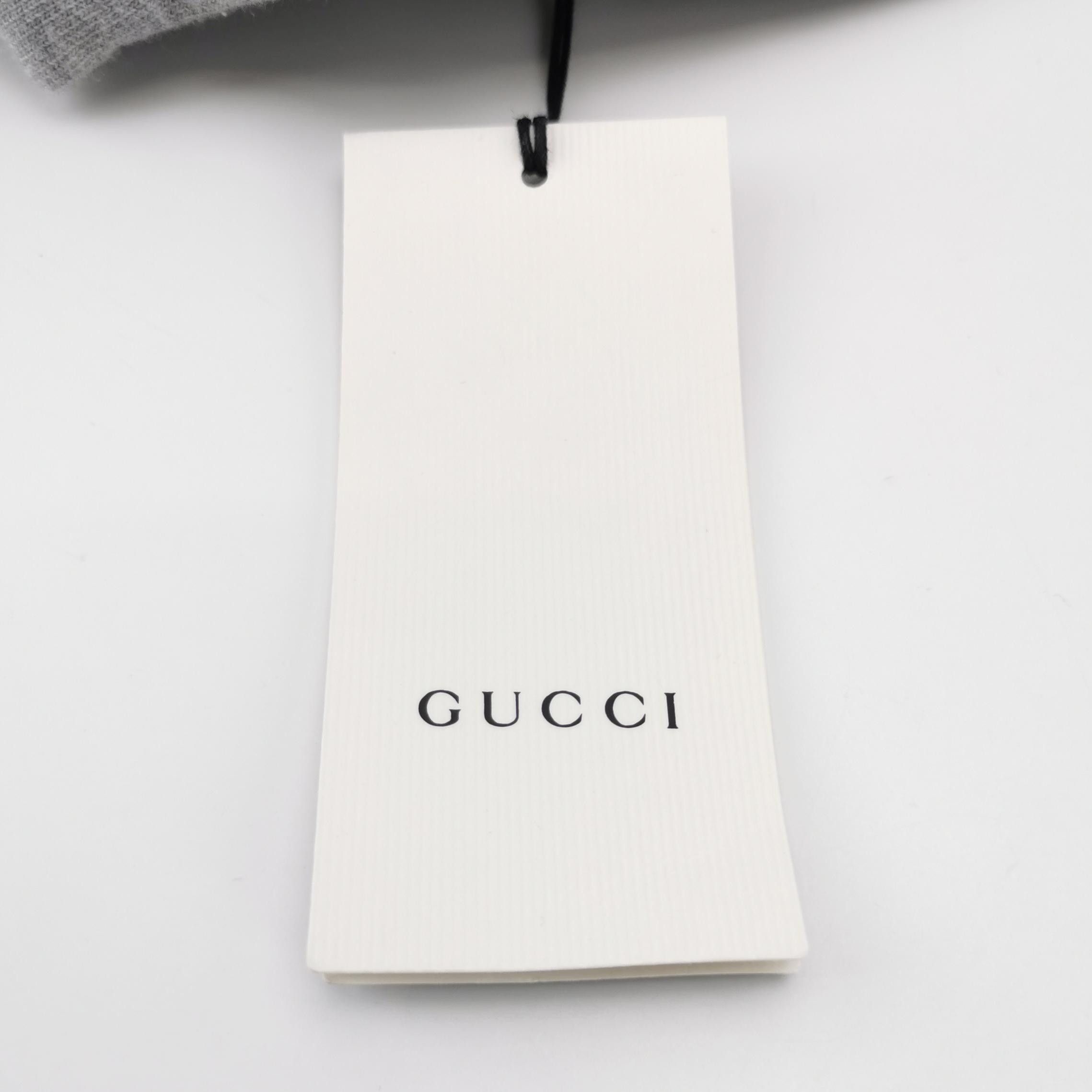 Gucci Gucci "The Face" Logo Print Hoodie Size S Size US S / EU 44-46 / 1 - 5 Thumbnail