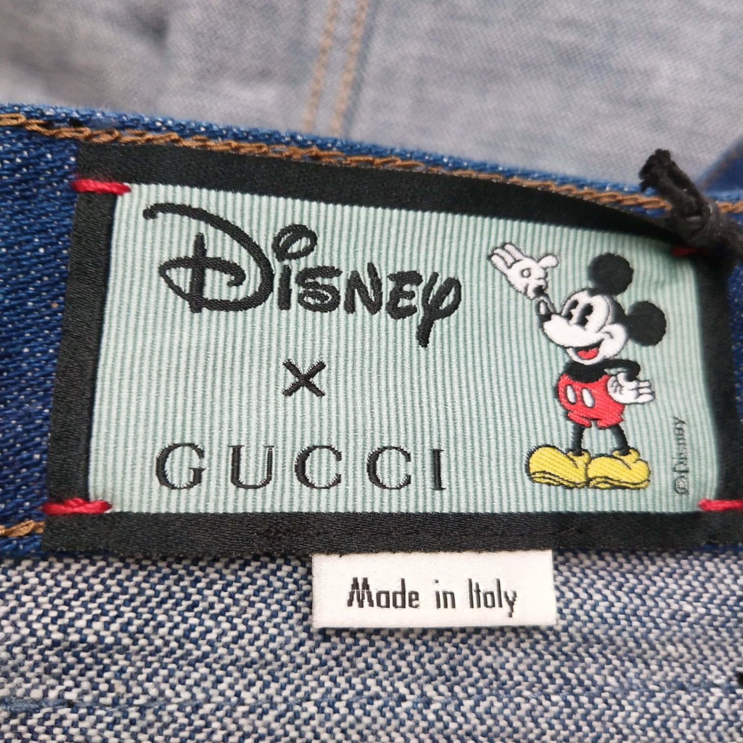 Gucci Gucci x Disney Mickey Mouse Denim Jeans US 32 Size US 32 / EU 48 - 6 Thumbnail