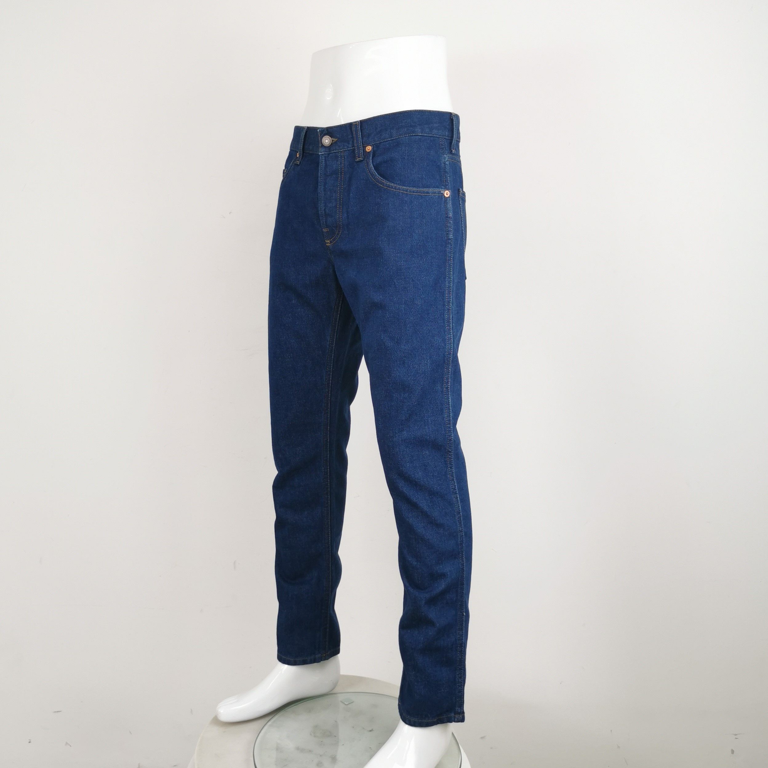 Gucci Gucci x Disney Mickey Mouse Denim Jeans US 32 Size US 32 / EU 48 - 2 Thumbnail
