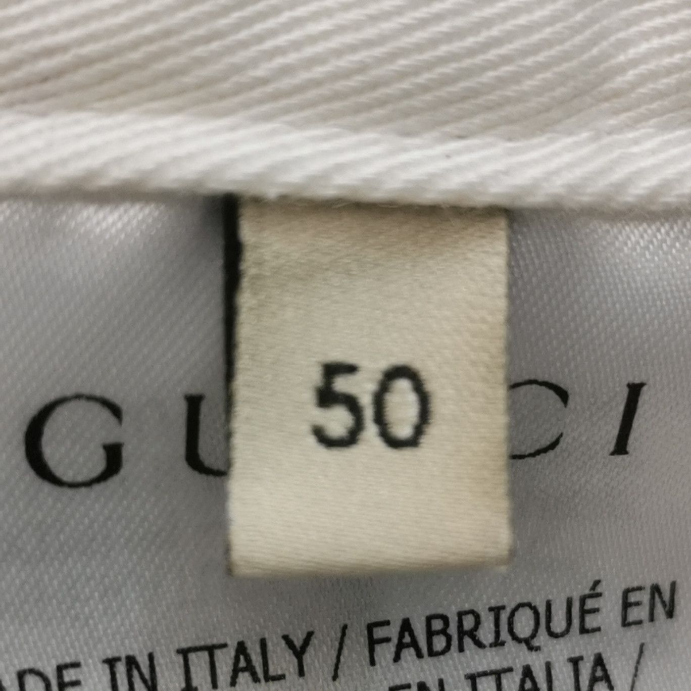 Gucci Gucci Side Stripe Red Cotton Trousers 50 Size US 34 / EU 50 - 6 Thumbnail