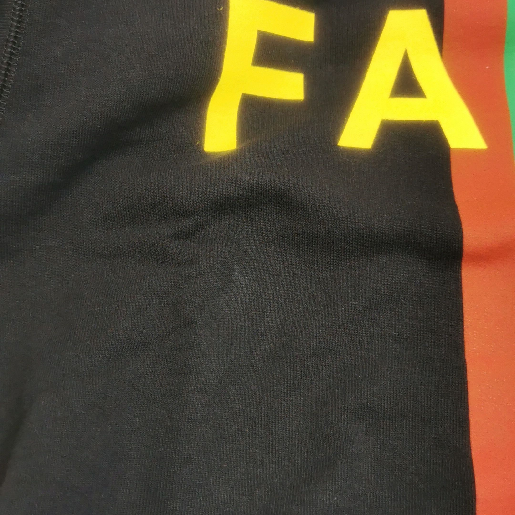 Gucci Gucci "Fake/Not" Stripe Print Sweatshirt Size S Size US S / EU 44-46 / 1 - 8 Thumbnail