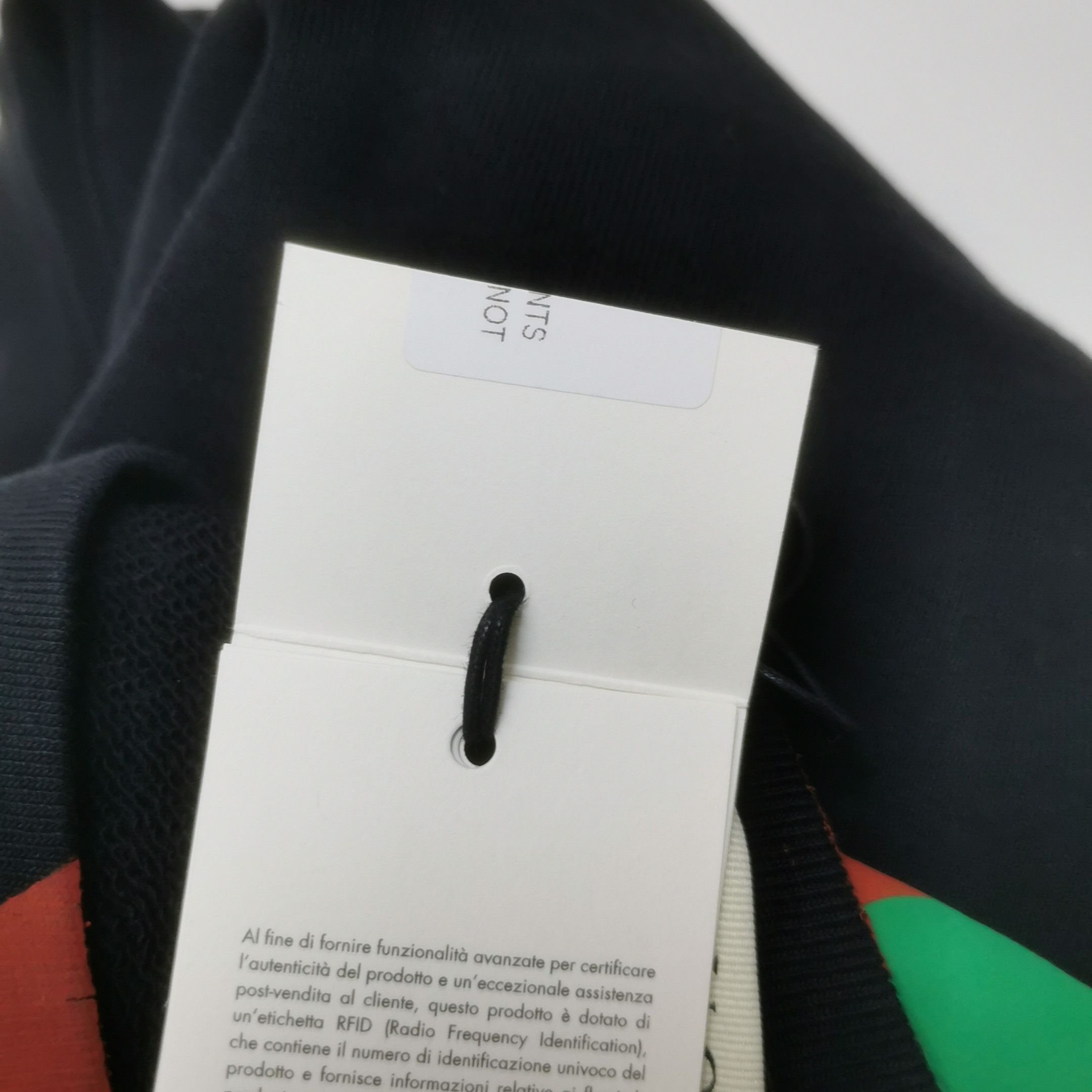 Gucci Gucci "Fake/Not" Stripe Print Sweatshirt Size S Size US S / EU 44-46 / 1 - 9 Thumbnail