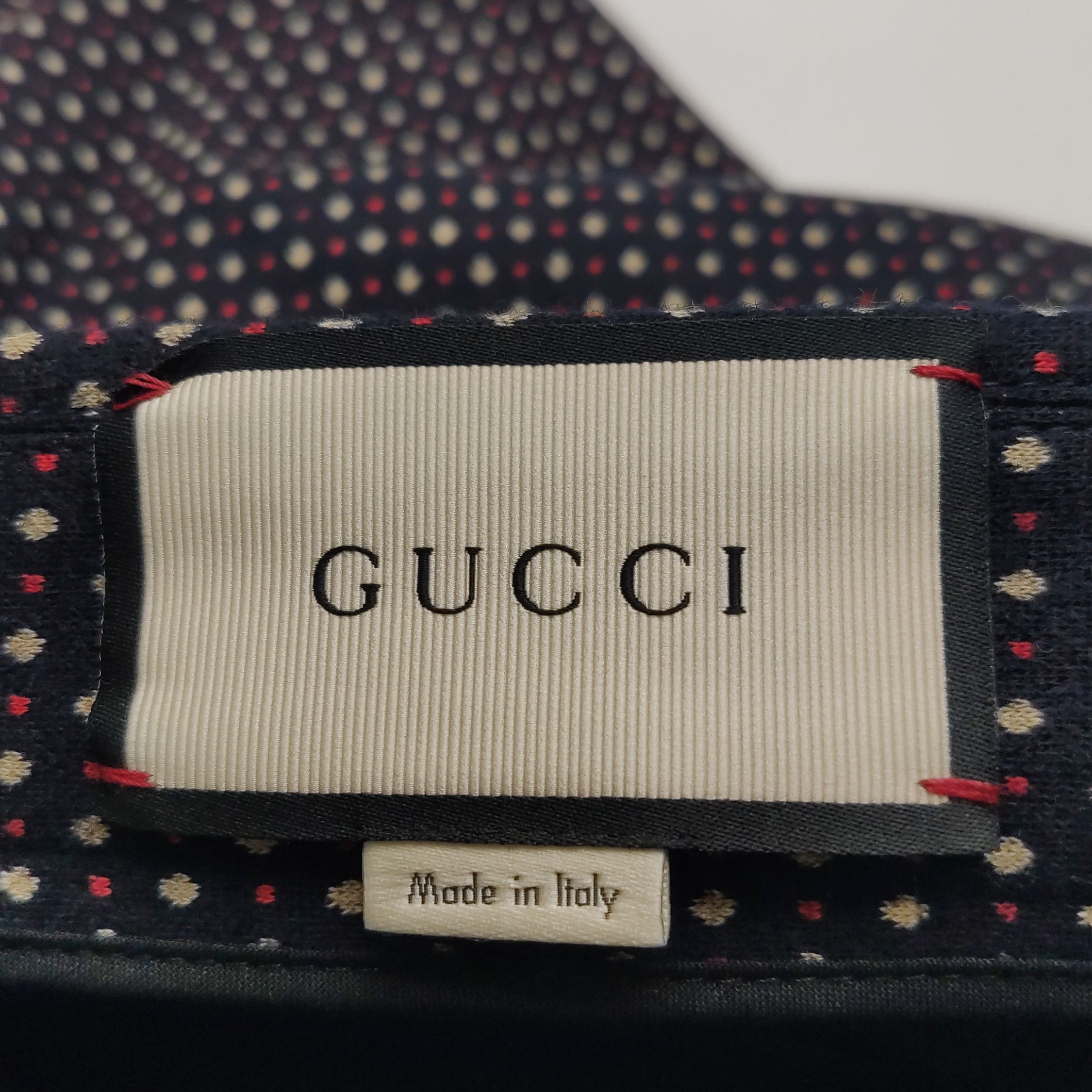 Gucci Gucci Dotted Wool Cotton Casual Pants Size 34 Size US 34 / EU 50 - 5 Thumbnail