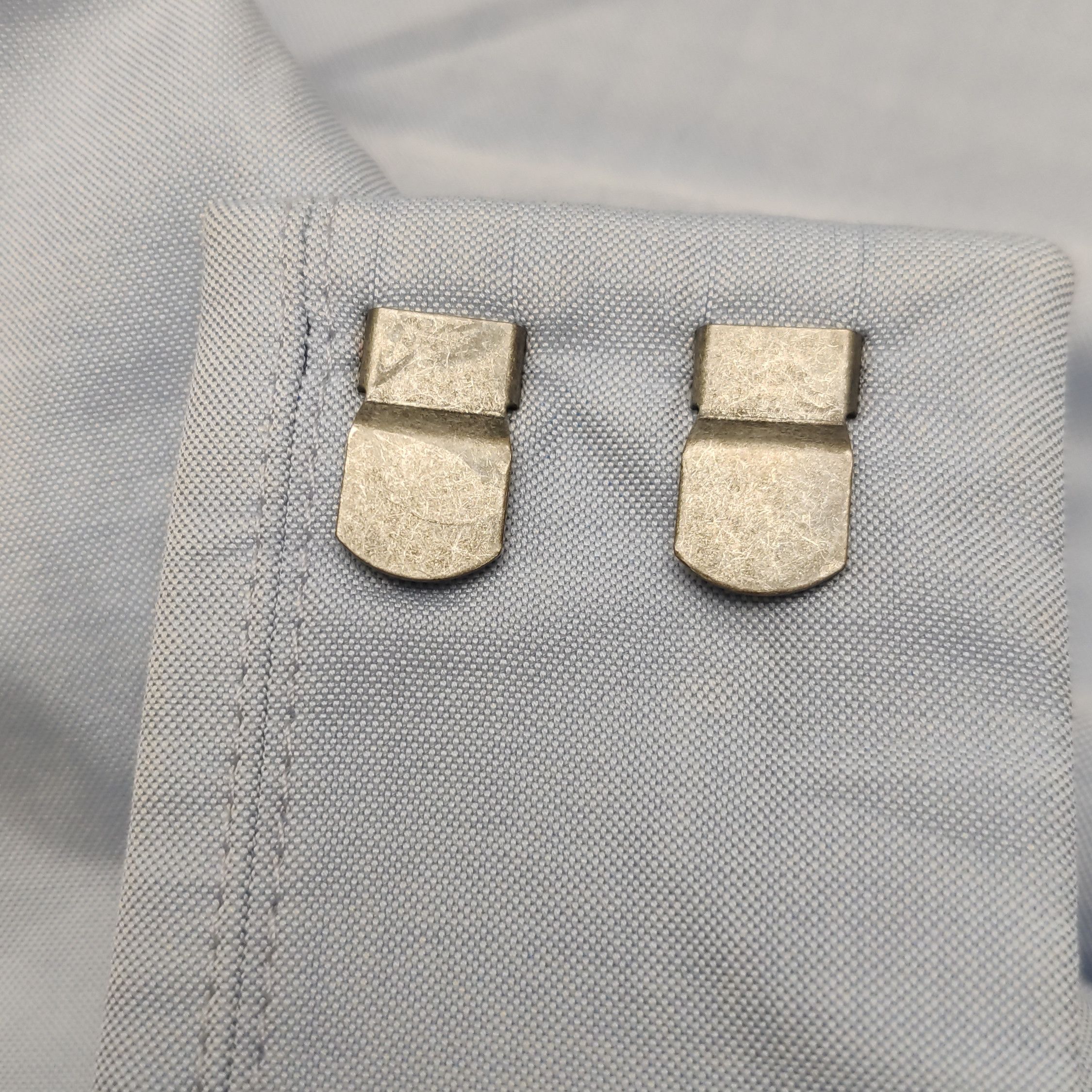 Gucci Gucci Light Blue Cotton Trousers Size 52 Size US 36 / EU 52 - 9 Thumbnail