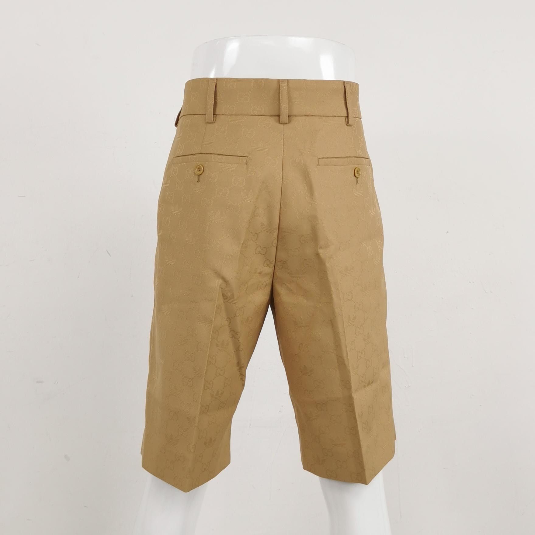 Gucci Gucci x adidas Monogram Shorts Size 48 Size US 32 / EU 48 - 2 Thumbnail