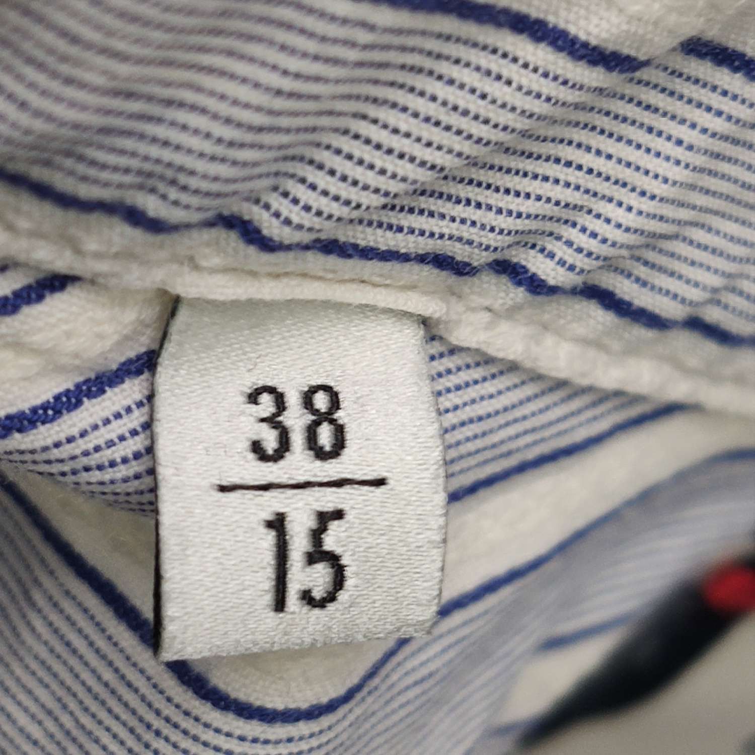 Gucci Gucci Striped Cotton Button Up Shirt Size 38 Size US S / EU 44-46 / 1 - 6 Thumbnail