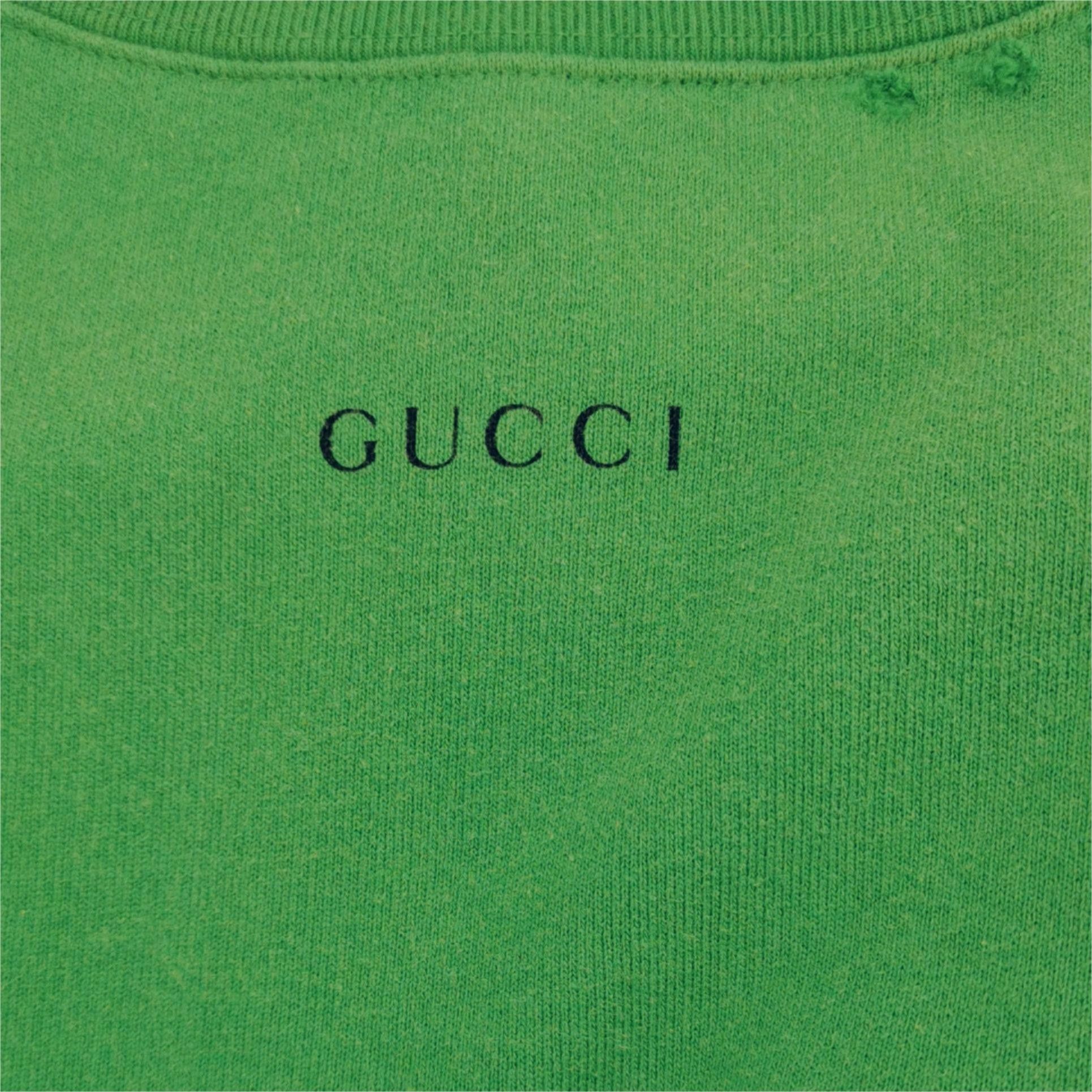 Gucci Gucci x Disney Donald Duck Sweatshirt XS Size US XS / EU 42 / 0 - 3 Thumbnail