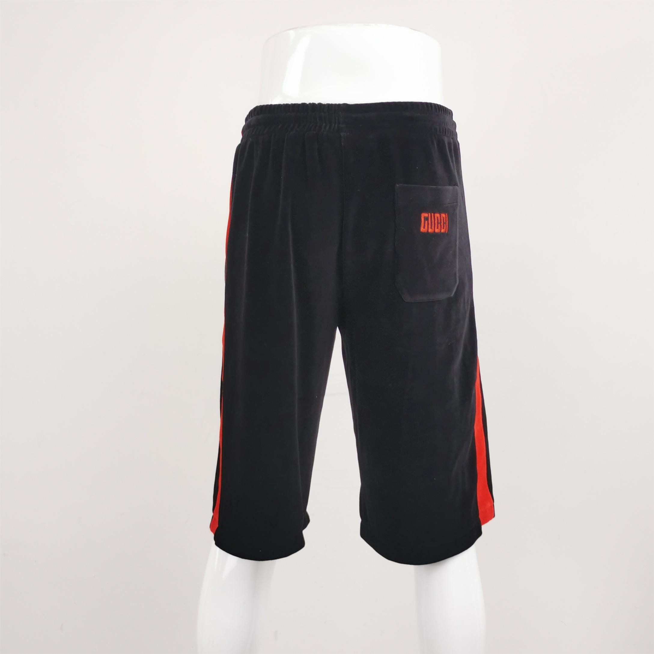 Gucci Gucci Web Stripe Velvet Shorts Size S Size US 30 / EU 46 - 3 Thumbnail