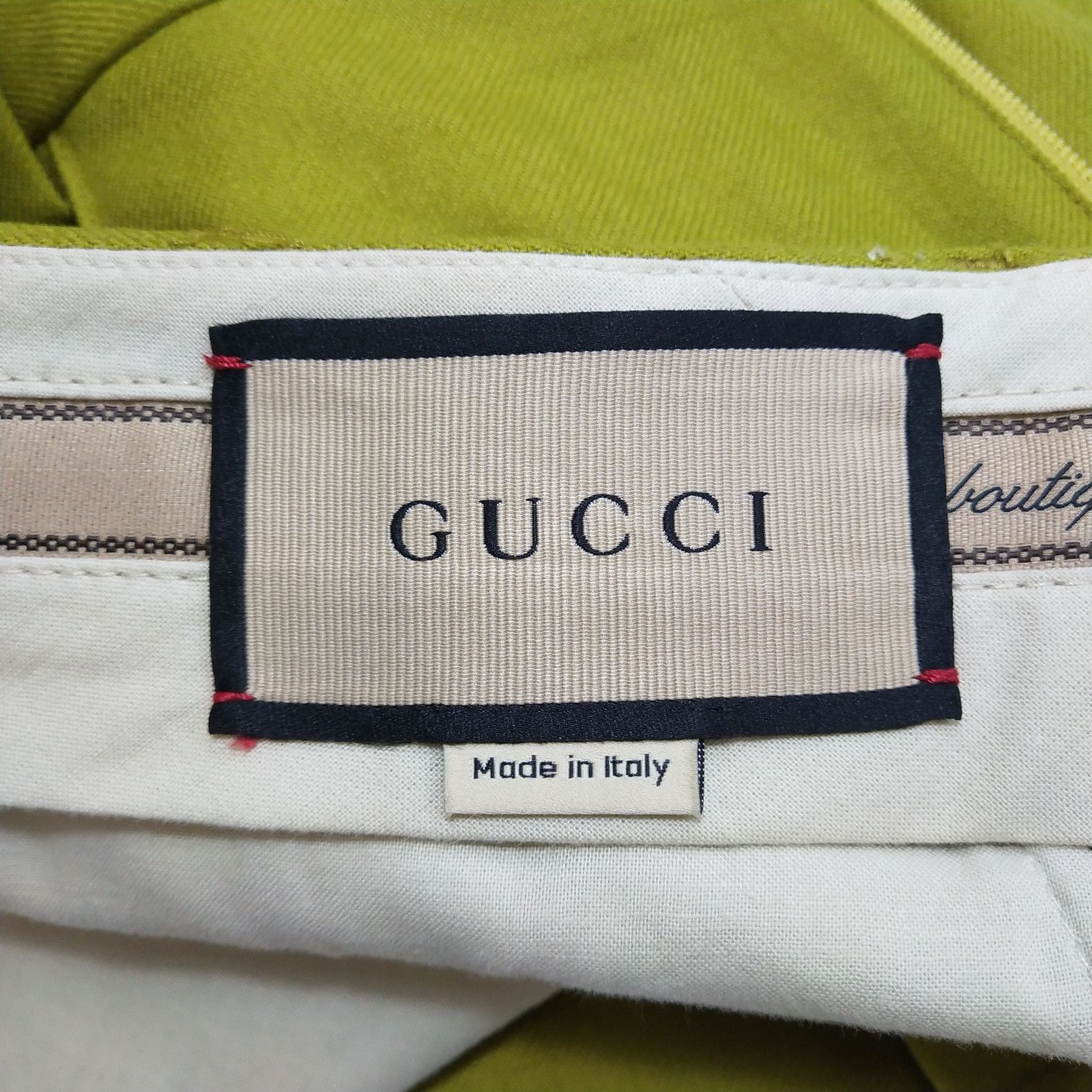 Gucci Gucci Green Wool Trousers Size 50 Size US 34 / EU 50 - 6 Thumbnail