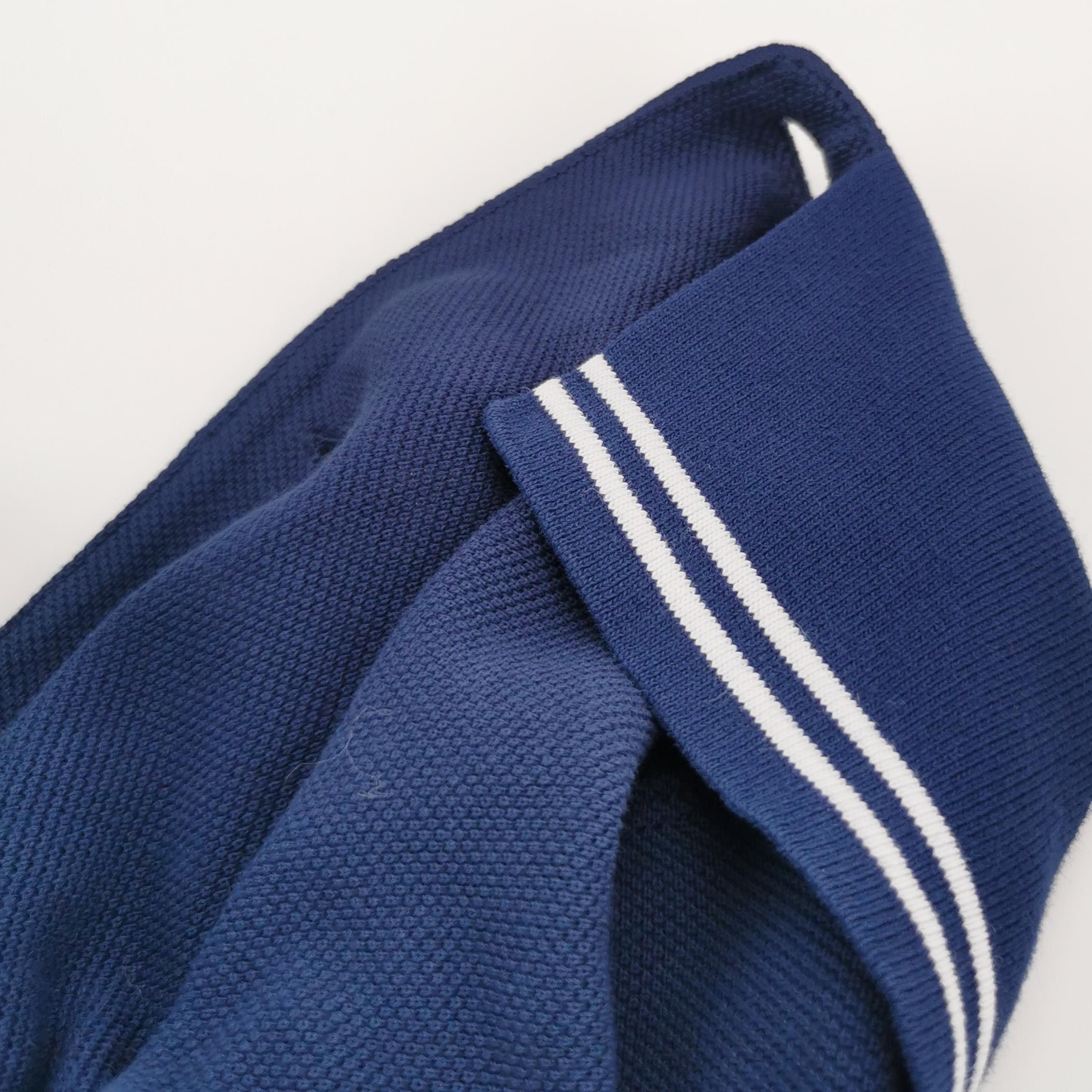 Gucci Gucci Crest Button Long Sleeve Polo Size L Size US L / EU 52-54 / 3 - 5 Thumbnail