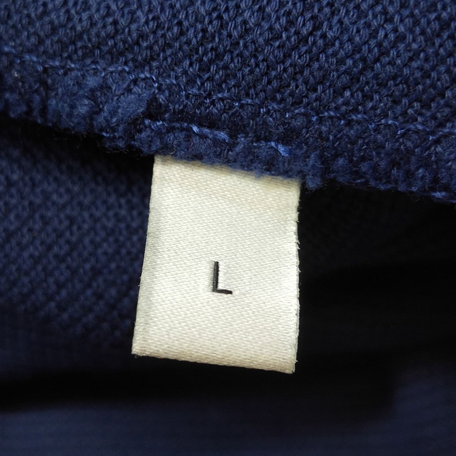 Gucci Gucci Crest Button Long Sleeve Polo Size L Size US L / EU 52-54 / 3 - 11 Thumbnail