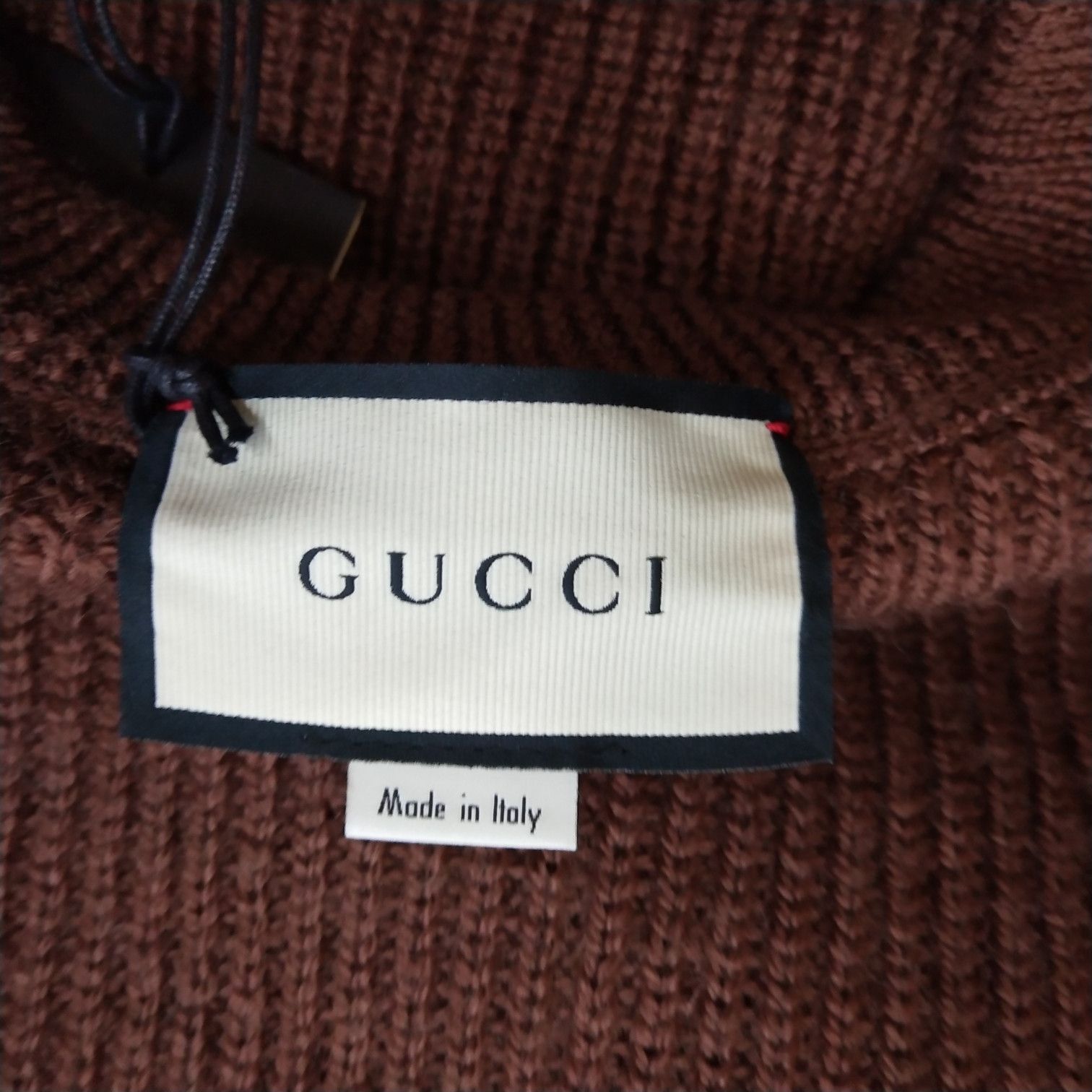 Gucci Gucci Distressed Wool Knit Sweater XS Size US XS / EU 42 / 0 - 5 Thumbnail