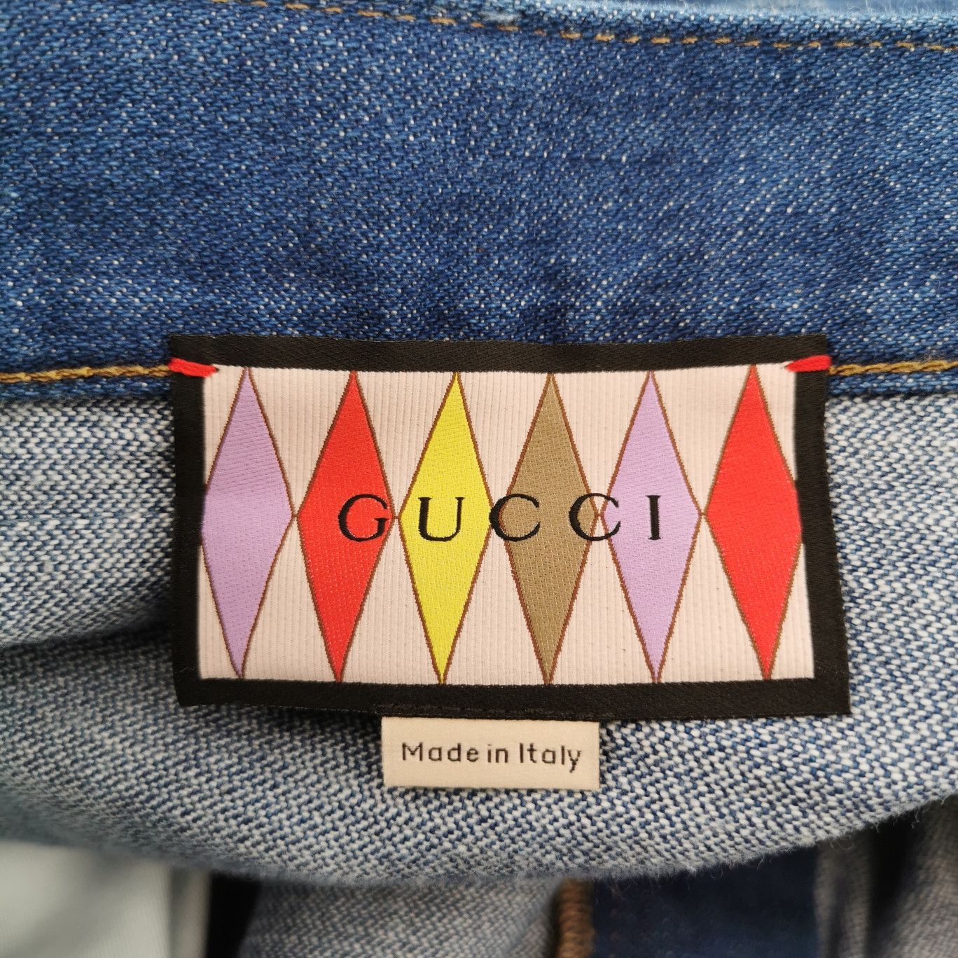Gucci Gucci Embroidered Denim Shorts Size 36 Size US 36 / EU 52 - 6 Thumbnail