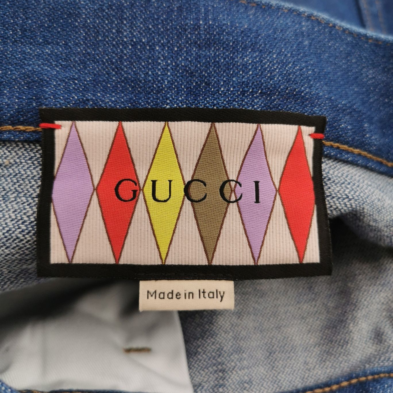 Gucci Gucci Denim Logo Patch Shorts 54 Size US 38 / EU 54 - 6 Thumbnail