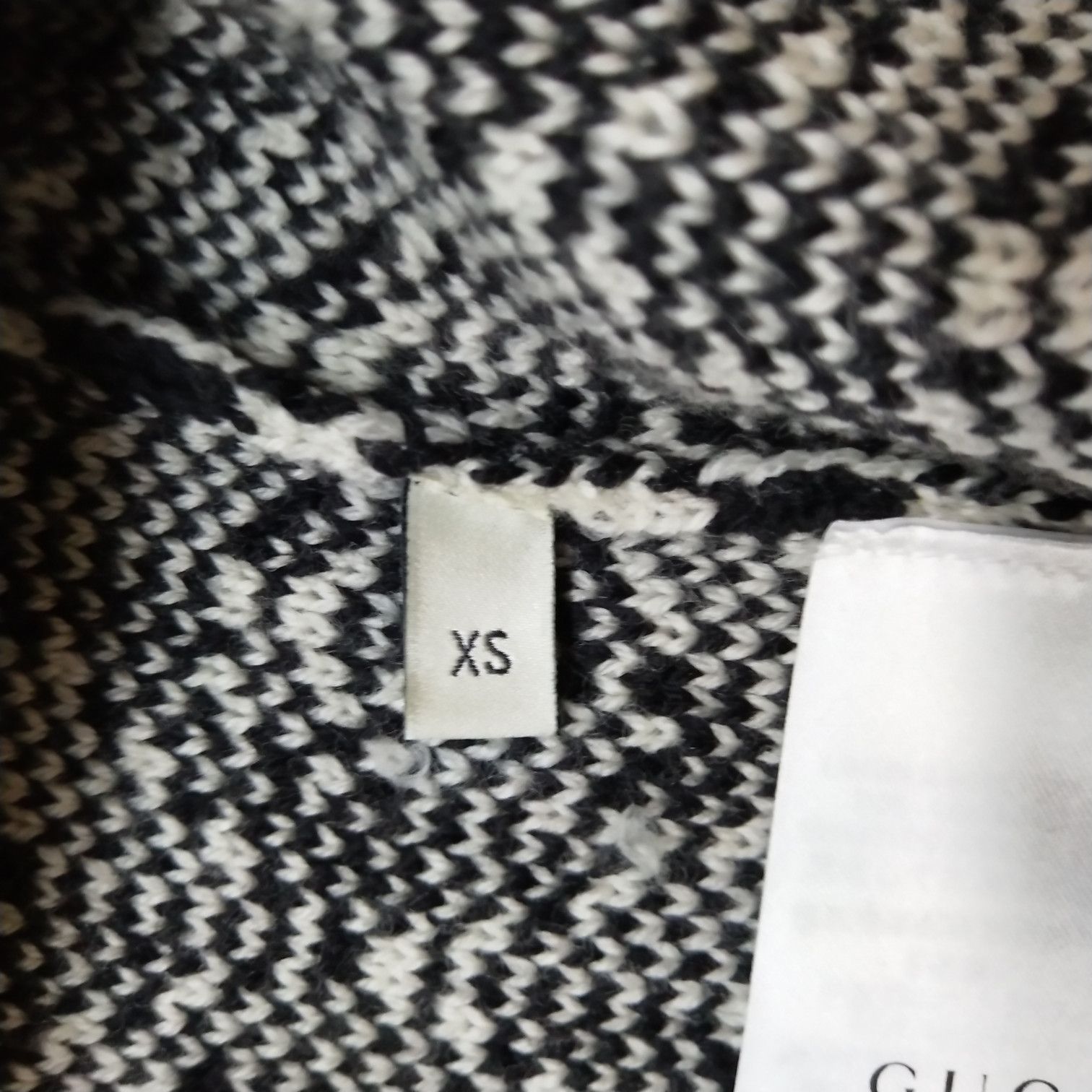 Gucci Gucci GG Monogram Wool Cardigan Size XS Size US XS / EU 42 / 0 - 7 Thumbnail