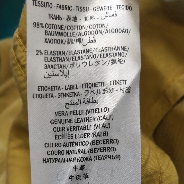 Gucci Gucci Corduroy Logo Casual Pants Size 30 Size US 30 / EU 46 - 10 Thumbnail