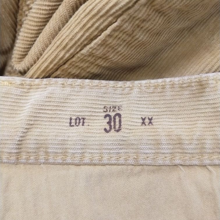 Gucci Gucci Corduroy Logo Casual Pants Size 30 Size US 30 / EU 46 - 9 Thumbnail