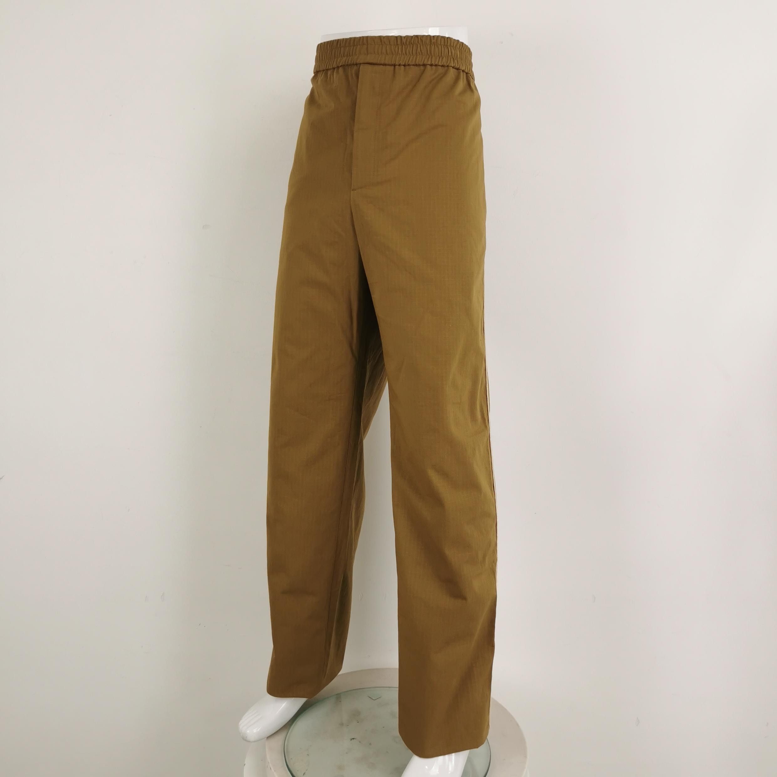 Gucci Gucci Logo Print Casual Pants Size 54 Size US 38 / EU 54 - 2 Thumbnail