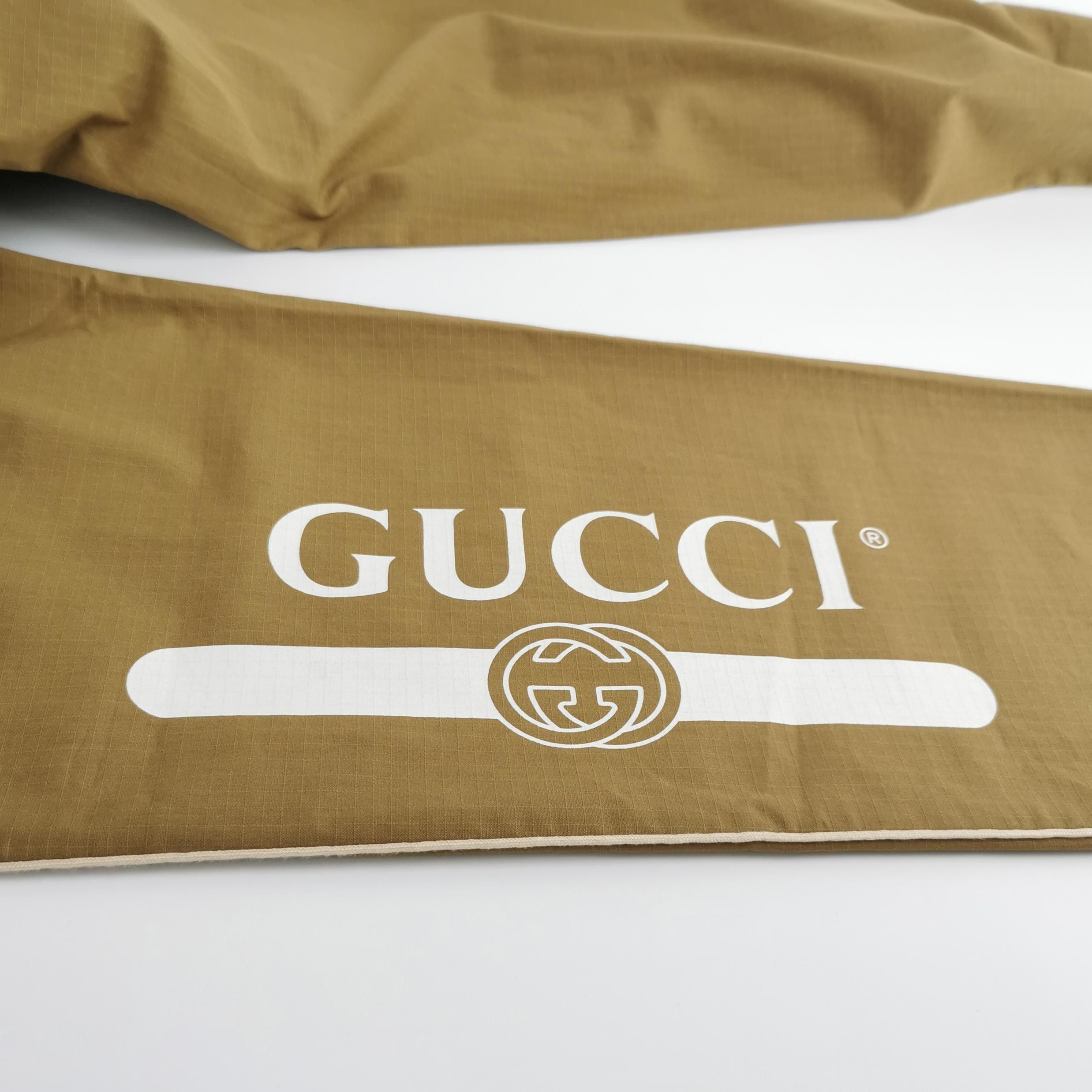 Gucci Gucci Logo Print Casual Pants Size 54 Size US 38 / EU 54 - 4 Thumbnail