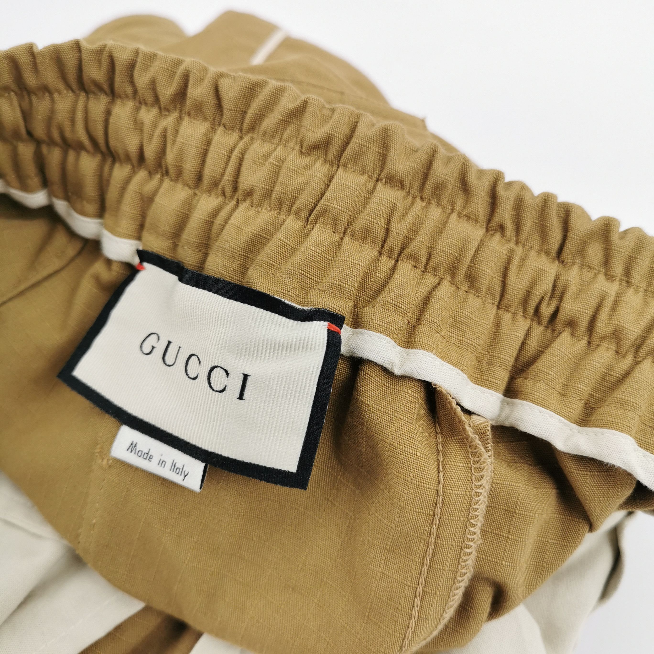 Gucci Gucci Logo Print Casual Pants Size 54 Size US 38 / EU 54 - 5 Thumbnail
