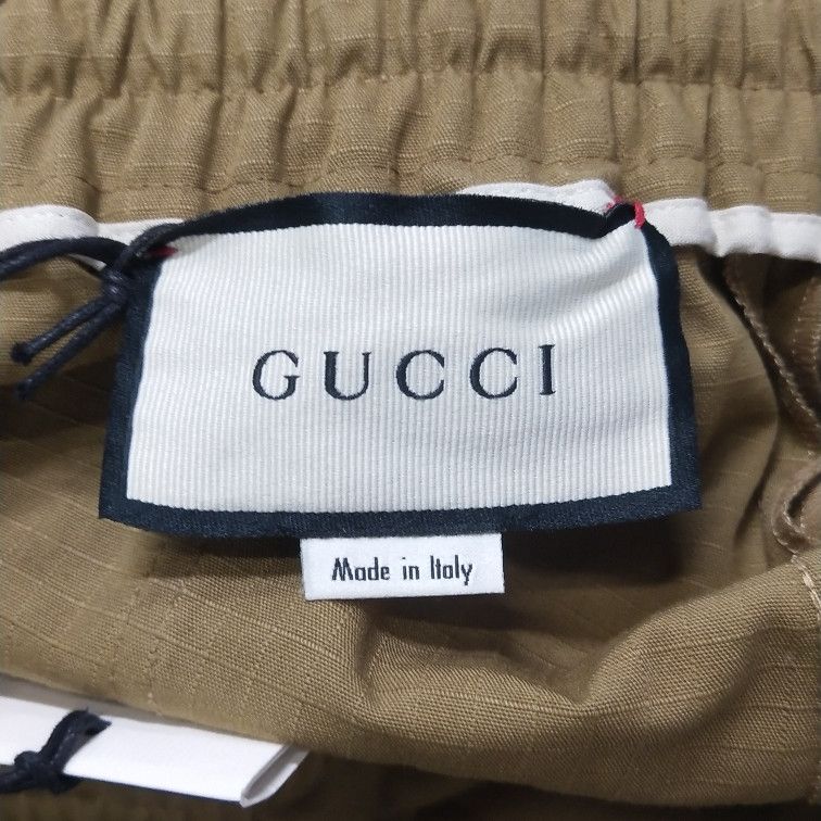 Gucci Gucci Logo Print Casual Pants Size 54 Size US 38 / EU 54 - 7 Thumbnail