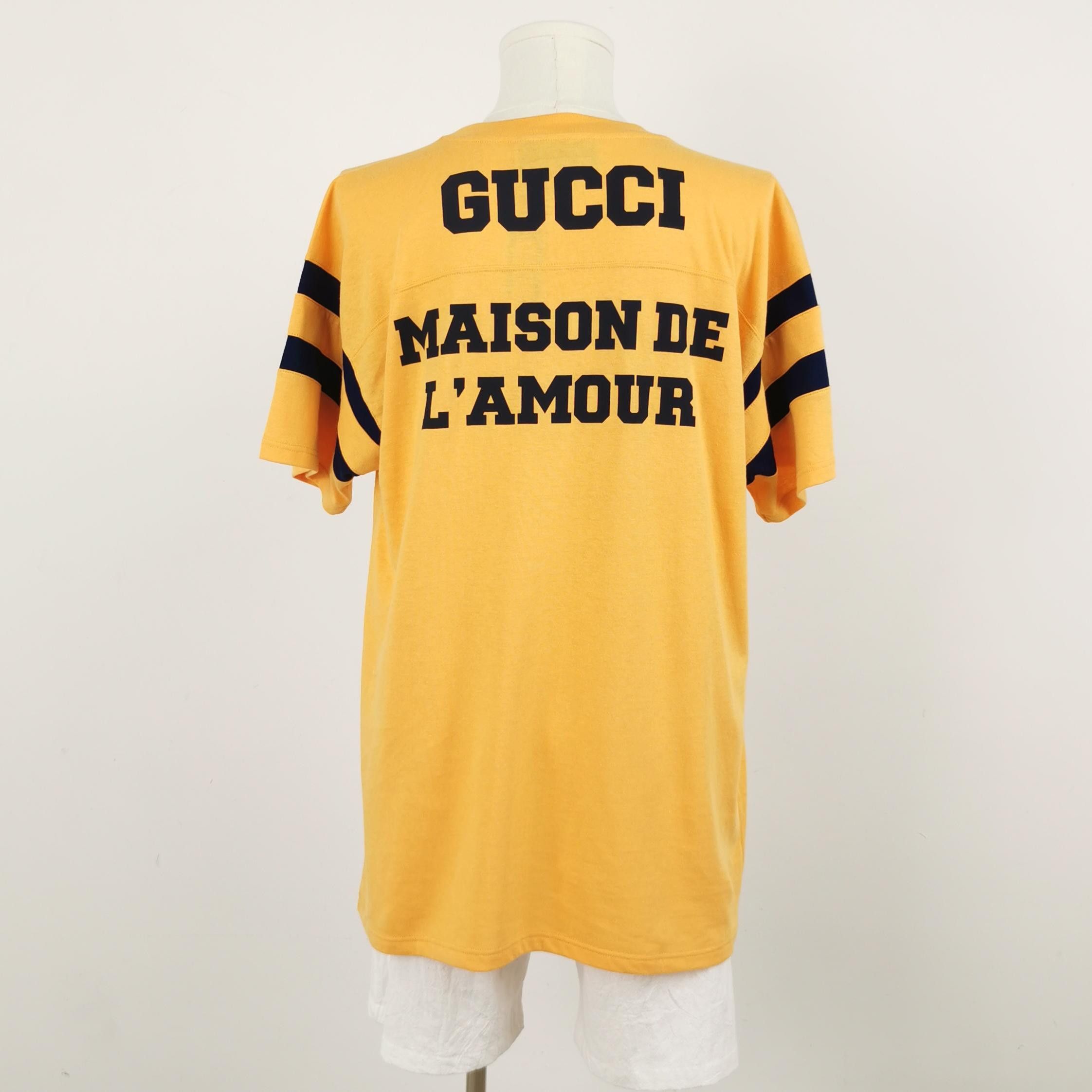 Gucci Gucci Eschatology Logo Print T-Shirt US XS Size US XS / EU 42 / 0 - 3 Thumbnail