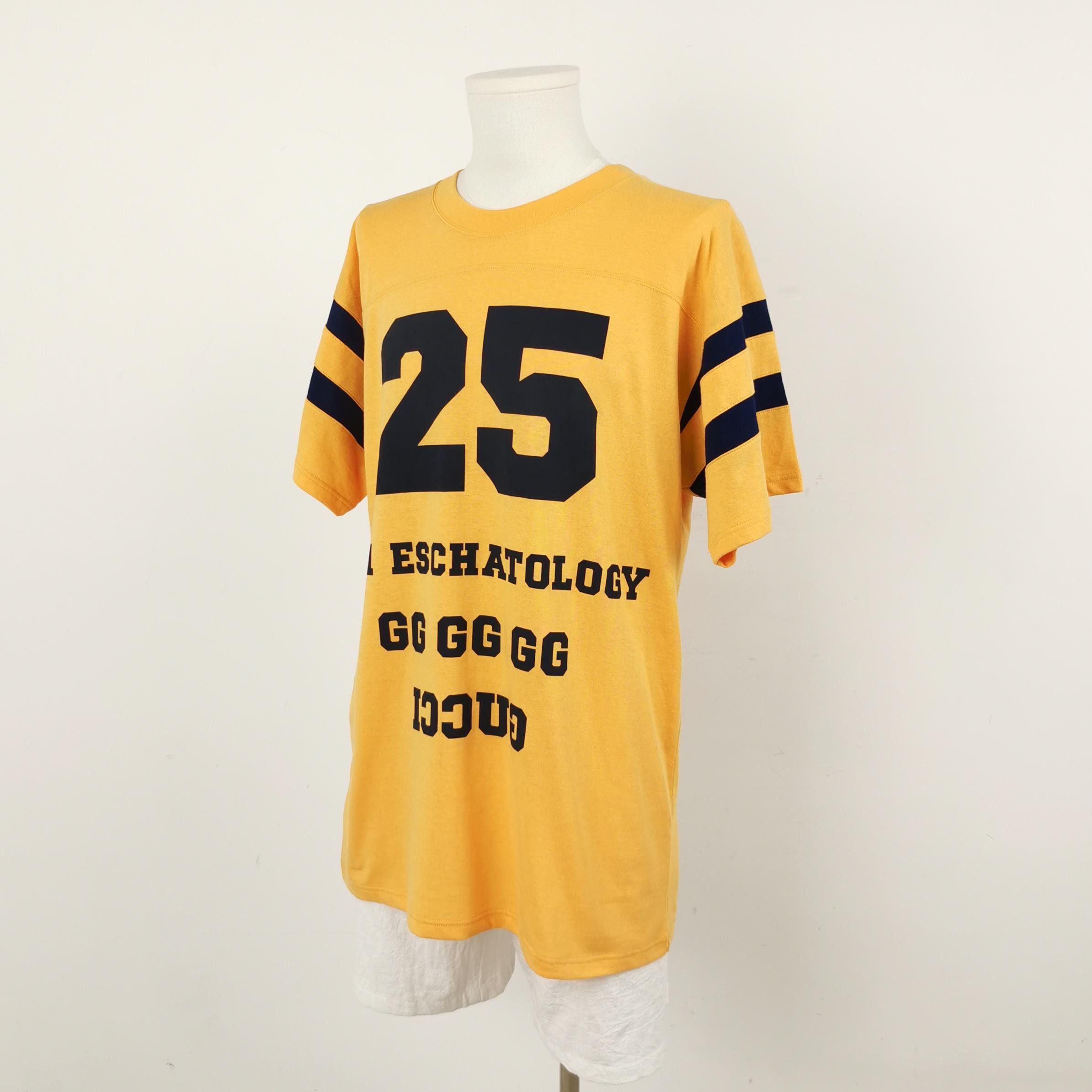 Gucci Gucci Eschatology Logo Print T-Shirt US XS Size US XS / EU 42 / 0 - 2 Thumbnail