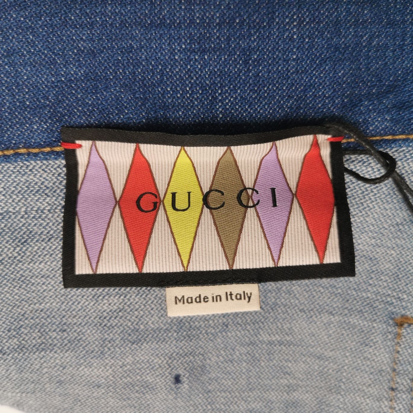 Gucci Gucci Embroidered Pleated Denim Shorts 46 Size US 30 / EU 46 - 6 Thumbnail