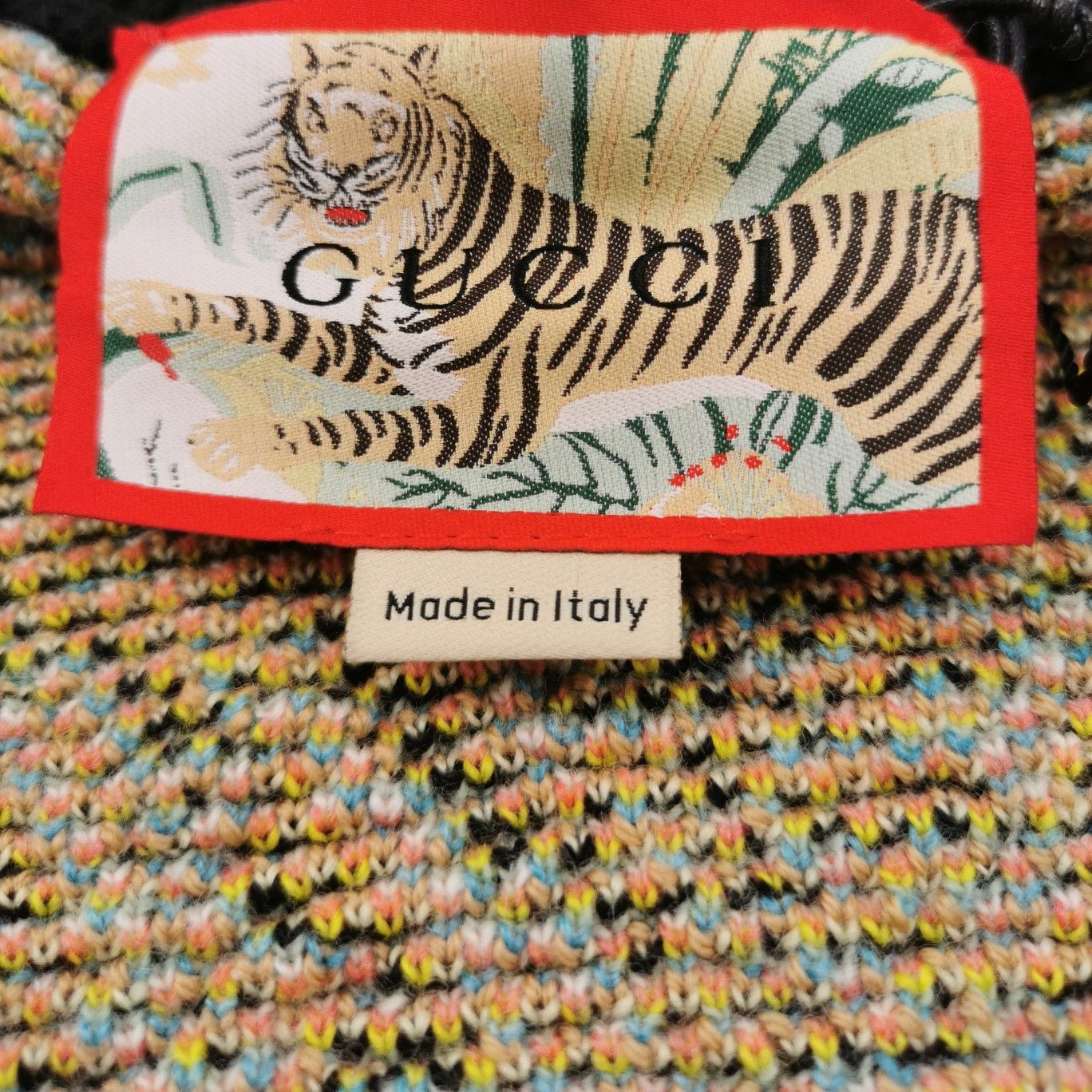 Gucci Gucci Tiger Jacquard Wool Sweater XS Size US XS / EU 42 / 0 - 5 Thumbnail