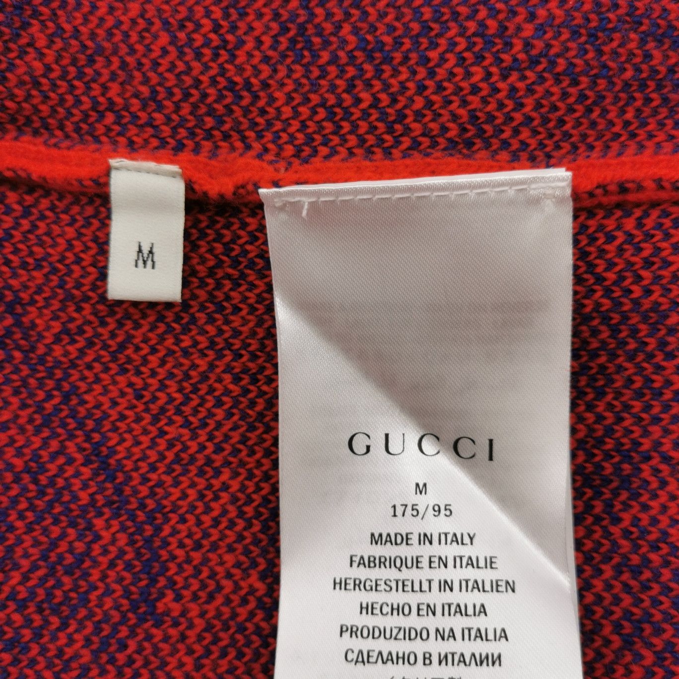 Gucci Gucci Tiger Head Wool Crewneck Sweater M Size US M / EU 48-50 / 2 - 8 Thumbnail