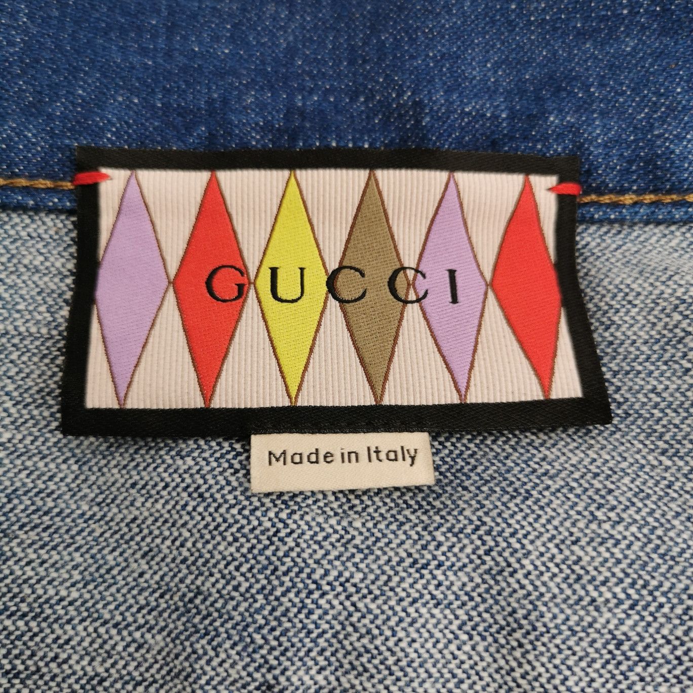 Gucci Gucci Embroidered Pleated Denim Shorts Size 48 Size US 32 / EU 48 - 6 Thumbnail