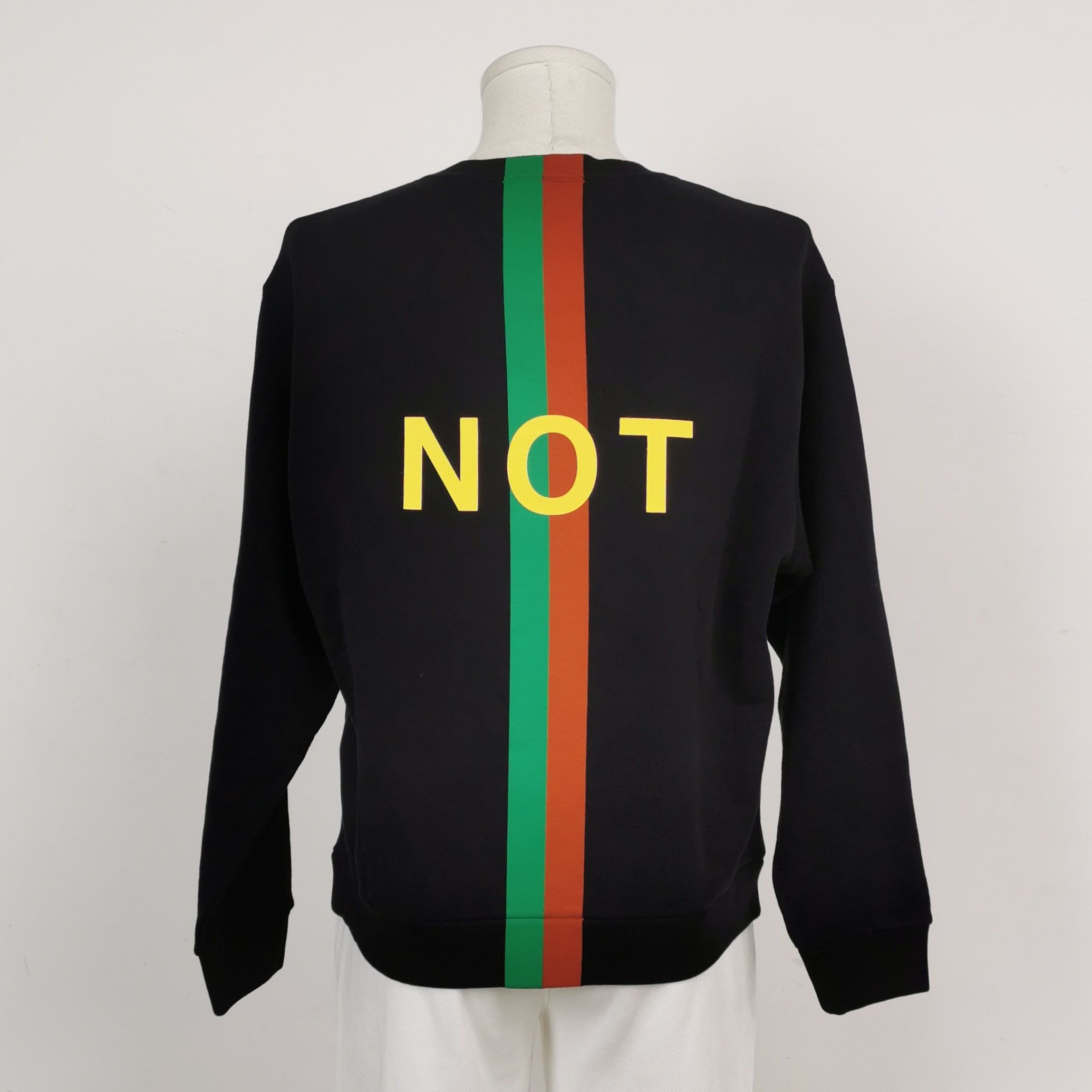 Gucci Gucci Fake/Not Striped Cotton Sweatshirt XS Size US XS / EU 42 / 0 - 2 Thumbnail