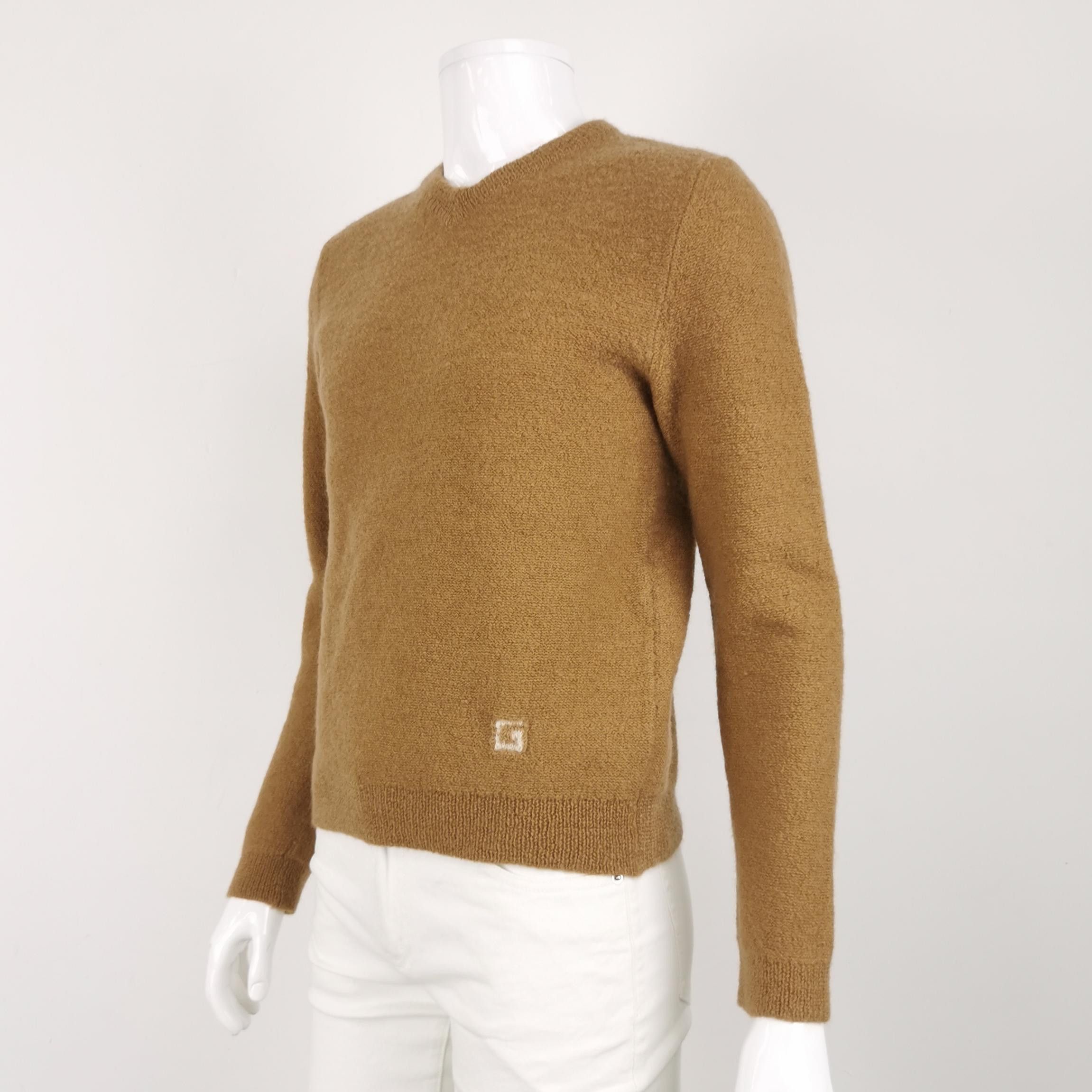 Gucci Gucci V-Neck Wool Sweater Size XS Size US XS / EU 42 / 0 - 2 Thumbnail