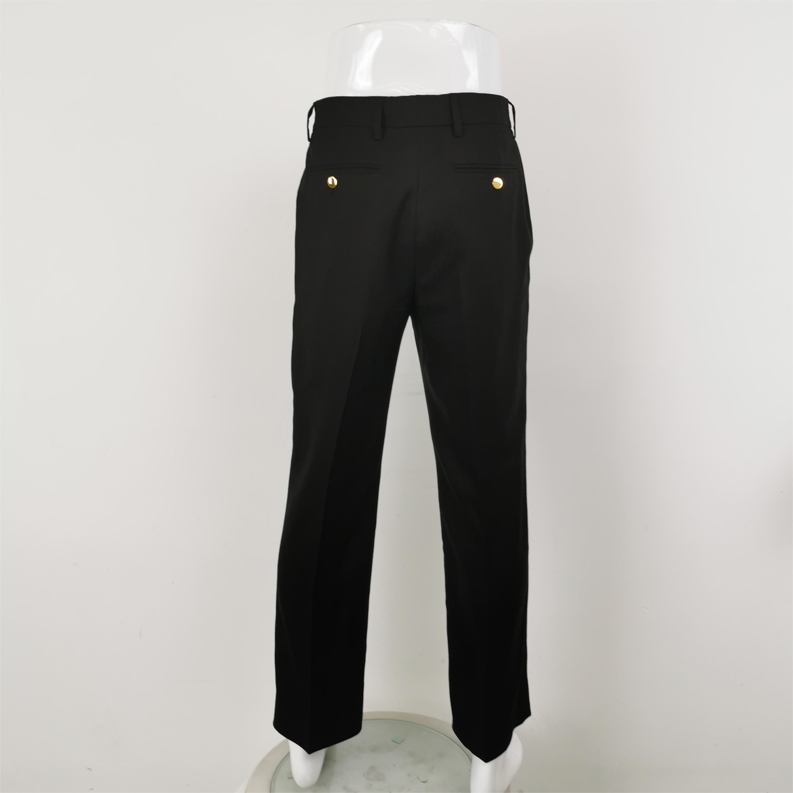 Gucci Gucci Orgasmique Patch Linen Blend Pants 44 Size US 28 / EU 44 - 3 Thumbnail