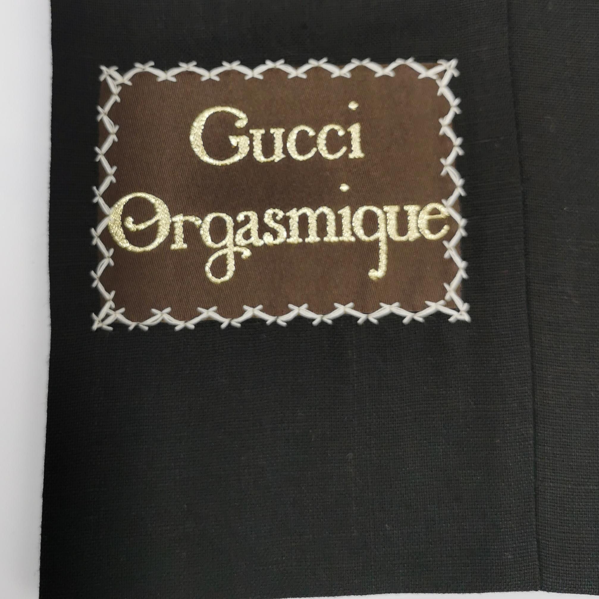 Gucci Gucci Orgasmique Patch Linen Blend Pants 44 Size US 28 / EU 44 - 4 Thumbnail
