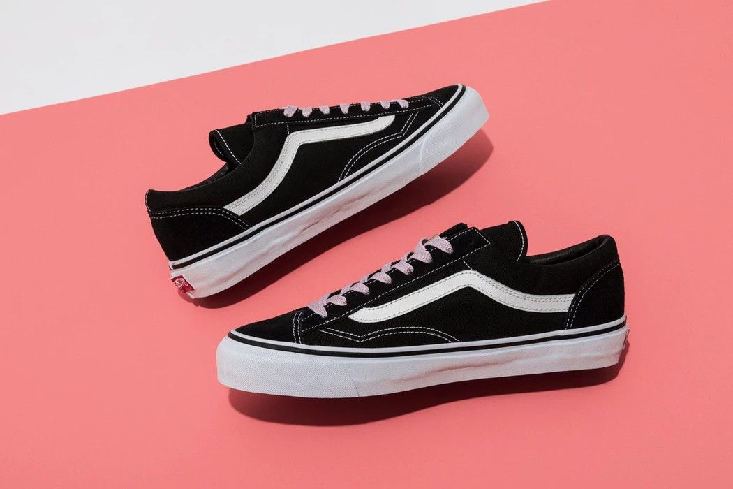 Alyx × Vans Alyx Vans OG Style 36 LX black / pink old skool | Grailed