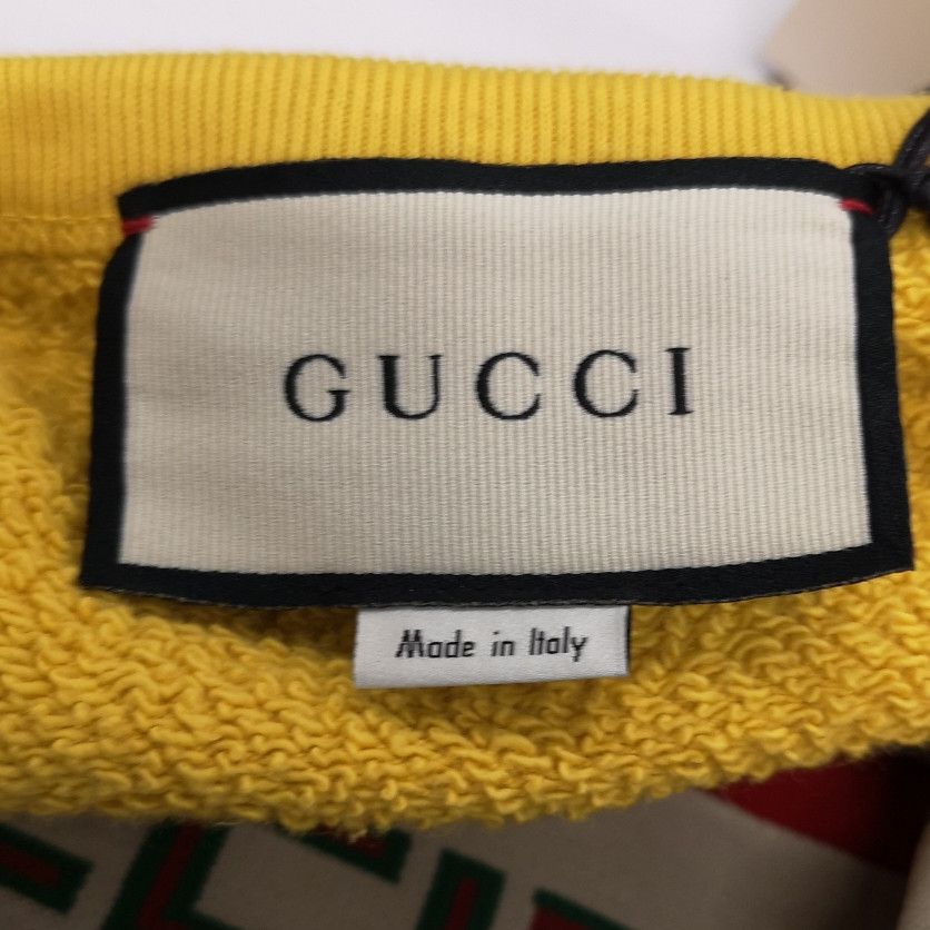 Gucci Gucci Colorblock Chevron Logo Sweatshirt Size M Size US M / EU 48-50 / 2 - 6 Thumbnail