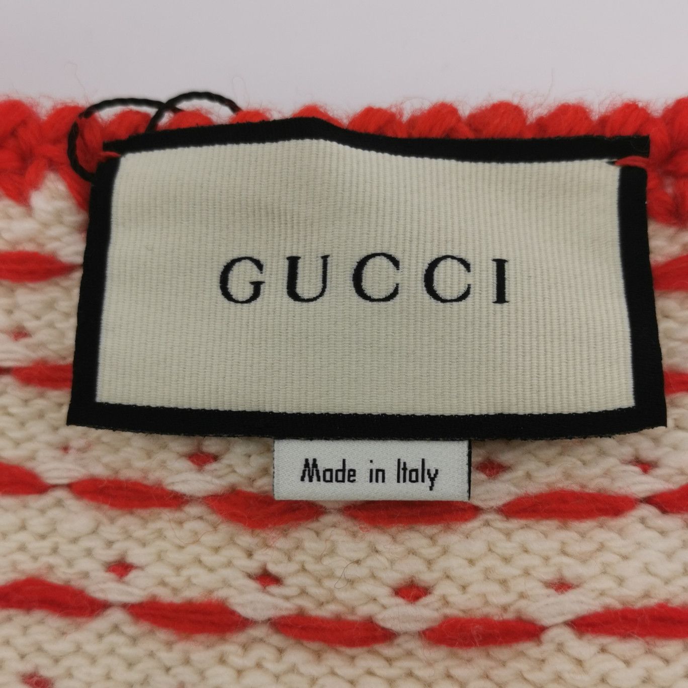 Gucci Gucci Lamb Intarsia Wool Knit Vest M Size US M / EU 48-50 / 2 - 5 Thumbnail