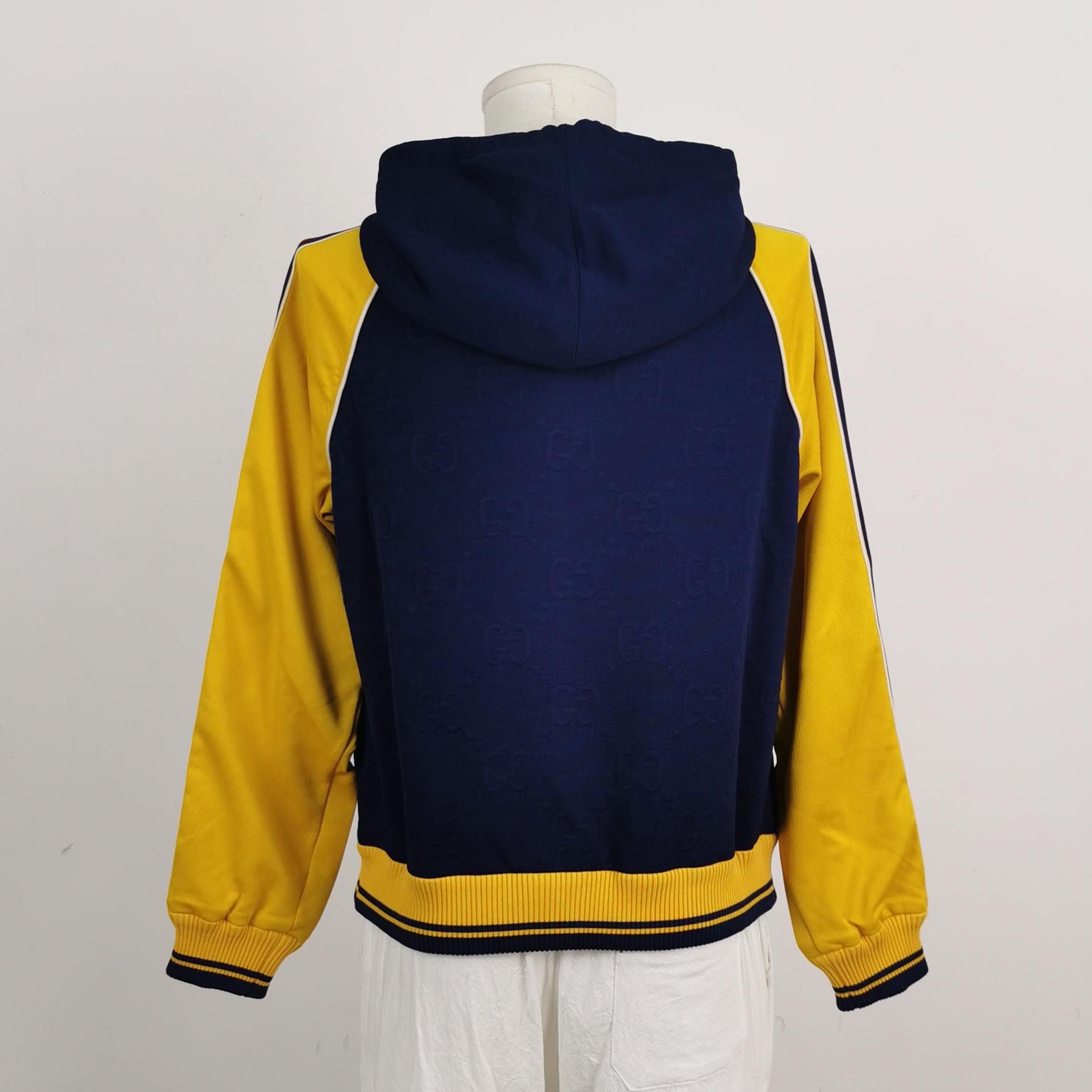 Gucci Gucci Colorblock Side Stripe Hoodie XS Size US XS / EU 42 / 0 - 2 Thumbnail