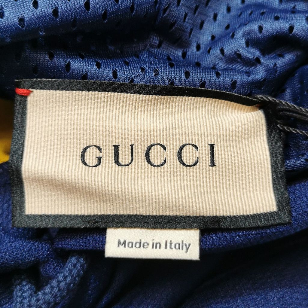 Gucci Gucci Colorblock Side Stripe Hoodie XS Size US XS / EU 42 / 0 - 8 Thumbnail