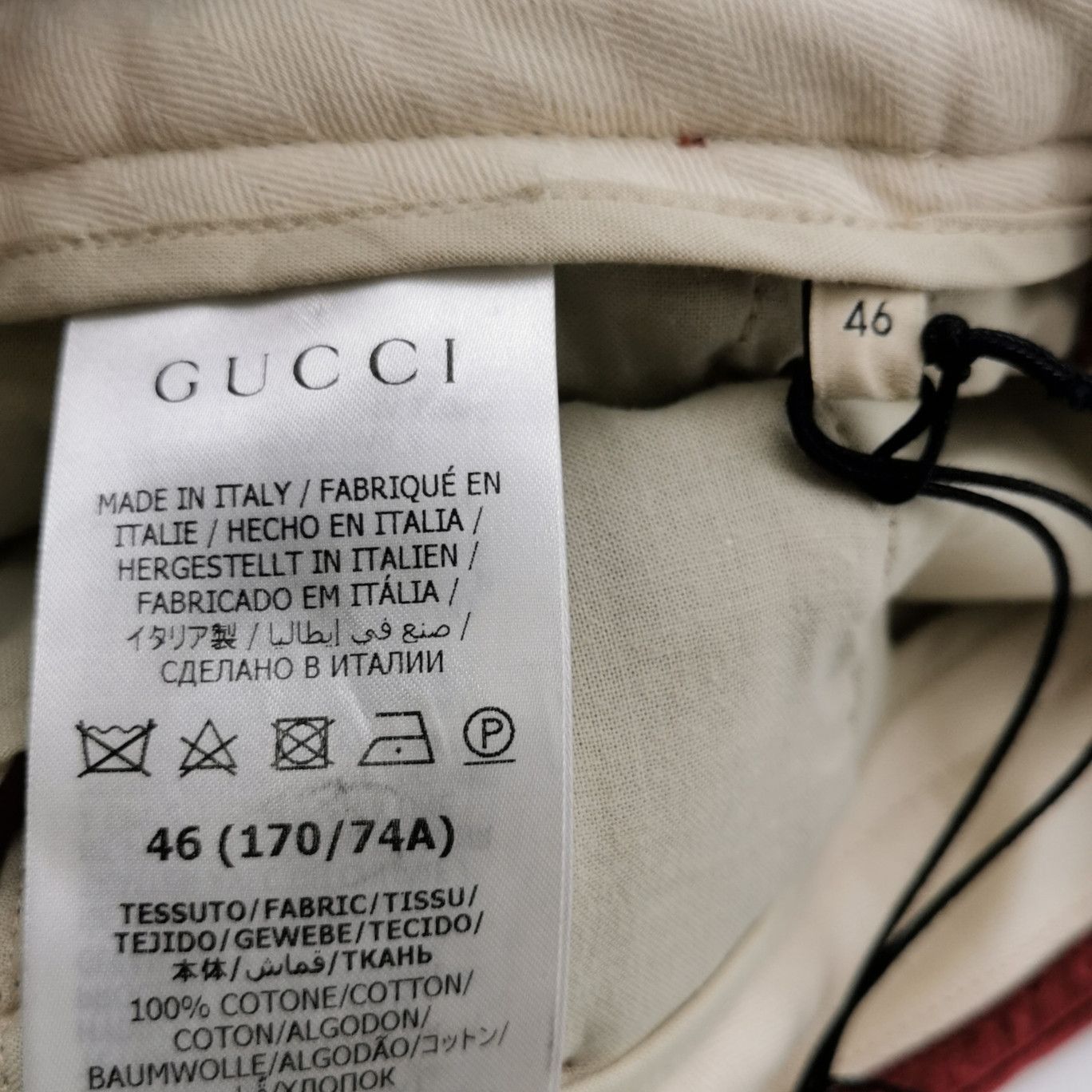 Gucci Gucci Red Corduroy Pants 46 Size US 30 / EU 46 - 7 Thumbnail