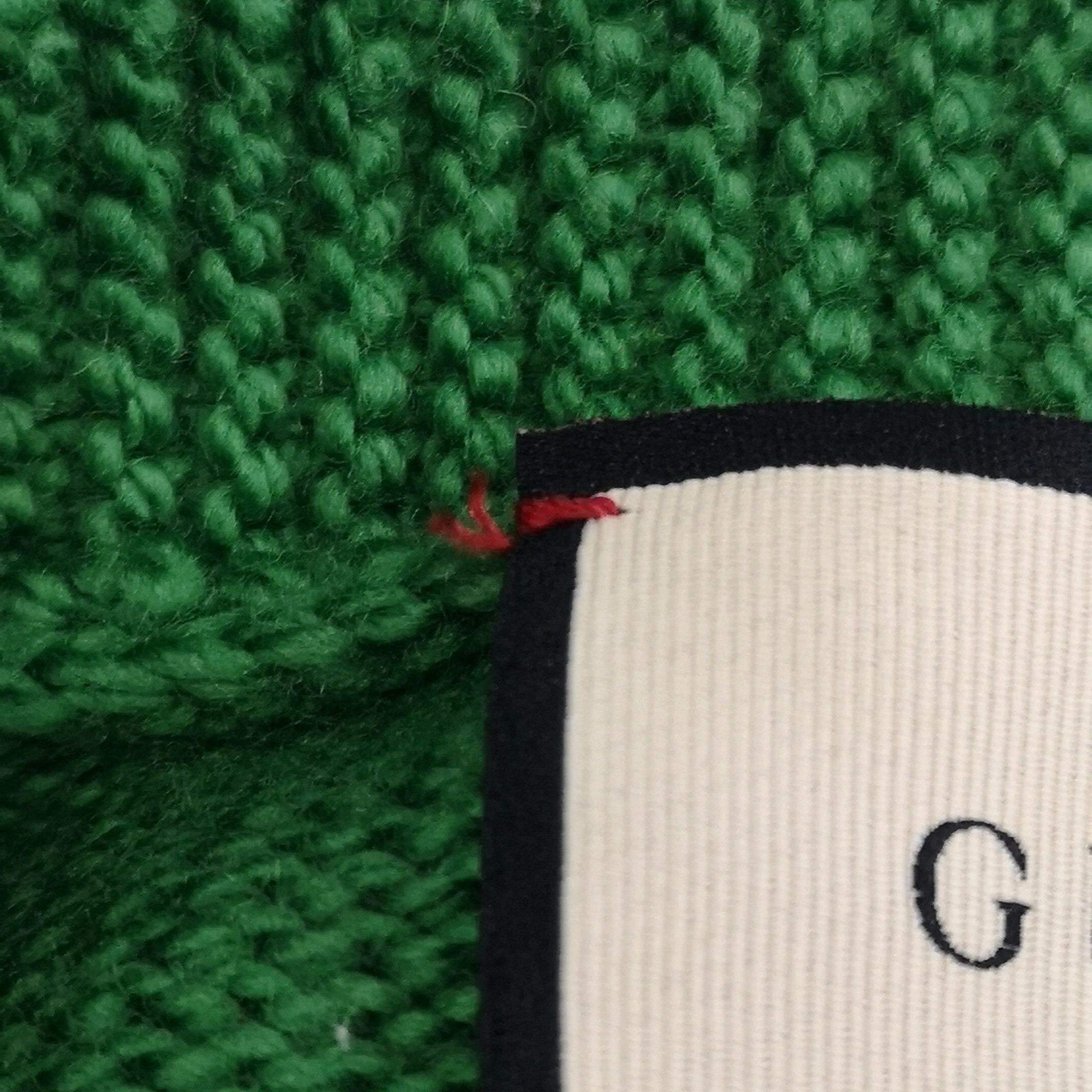 Gucci Gucci Logo Striped Wool Cardigan Size M Size US M / EU 48-50 / 2 - 9 Thumbnail