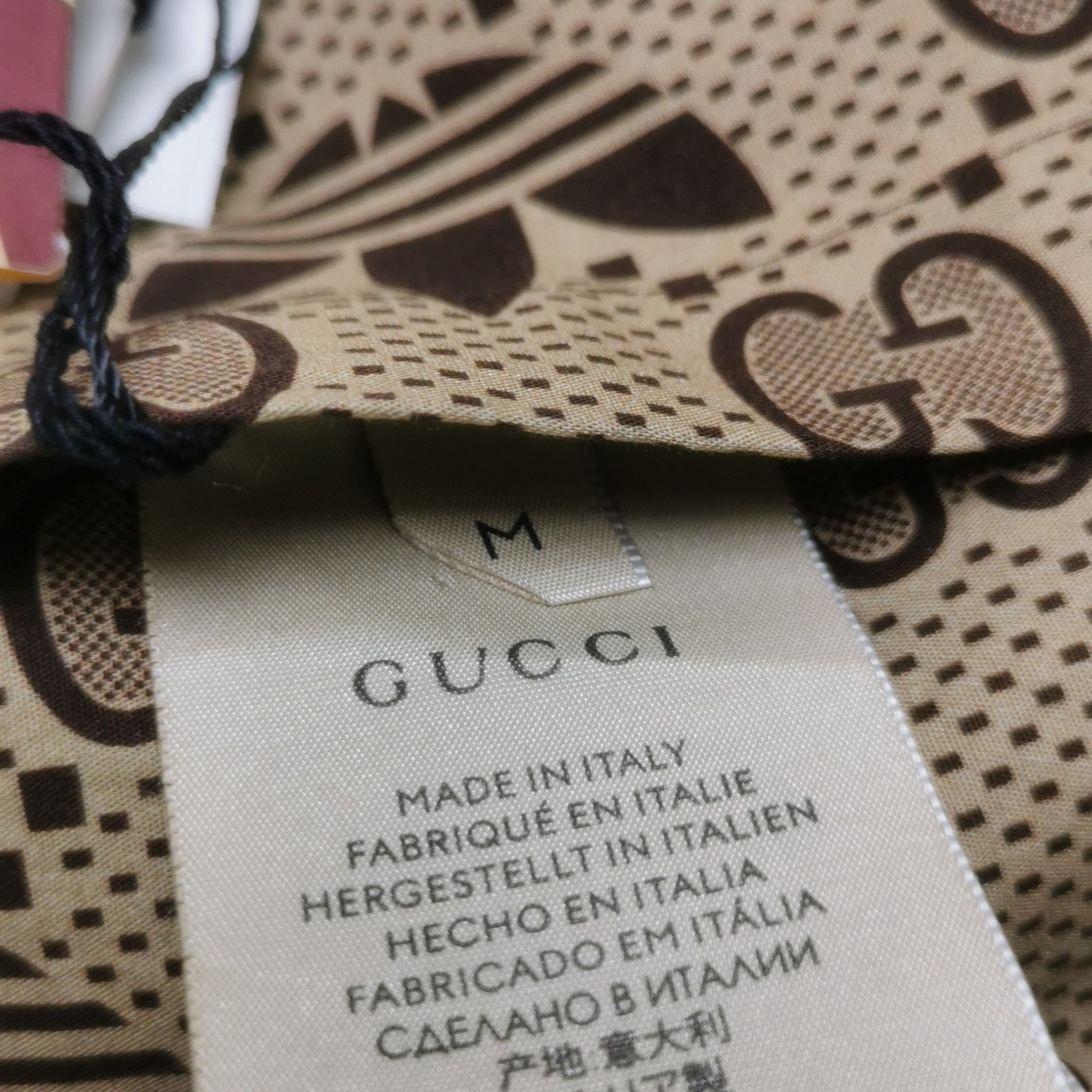 Gucci Gucci x Adidas Monogram Reversible Poncho Size M Size US M / EU 48-50 / 2 - 13 Thumbnail