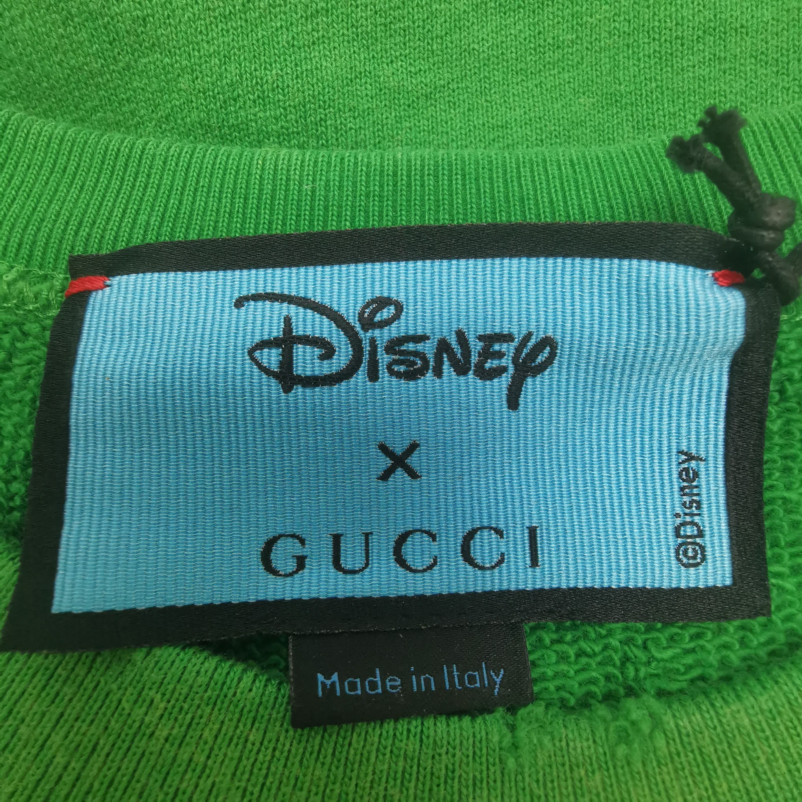 Gucci Gucci x Disney Donald Duck Graphic Sweatshirt S Size US S / EU 44-46 / 1 - 5 Thumbnail