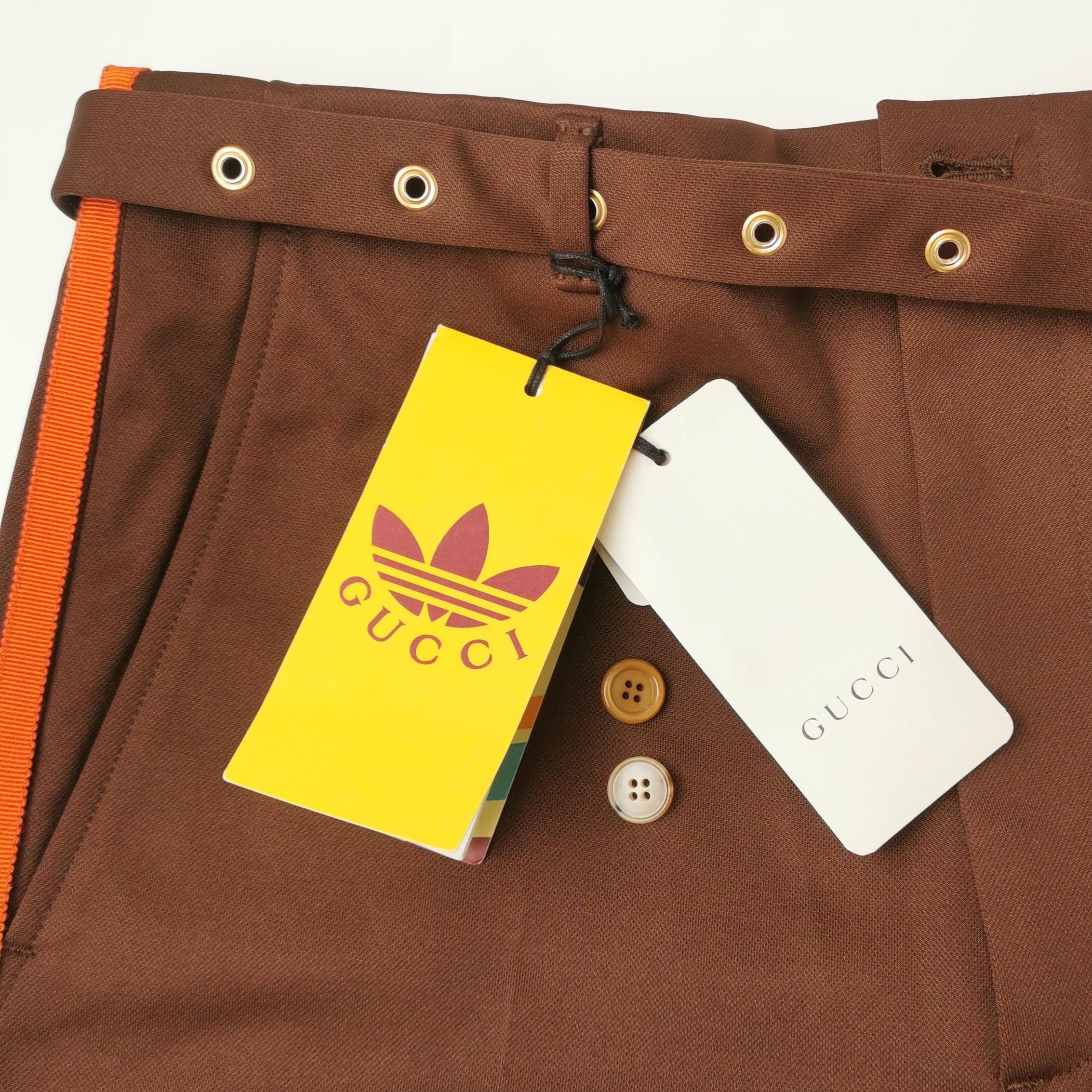 Gucci Gucci x Adidas Striped Casual Pants 48 Size US 32 / EU 48 - 4 Thumbnail