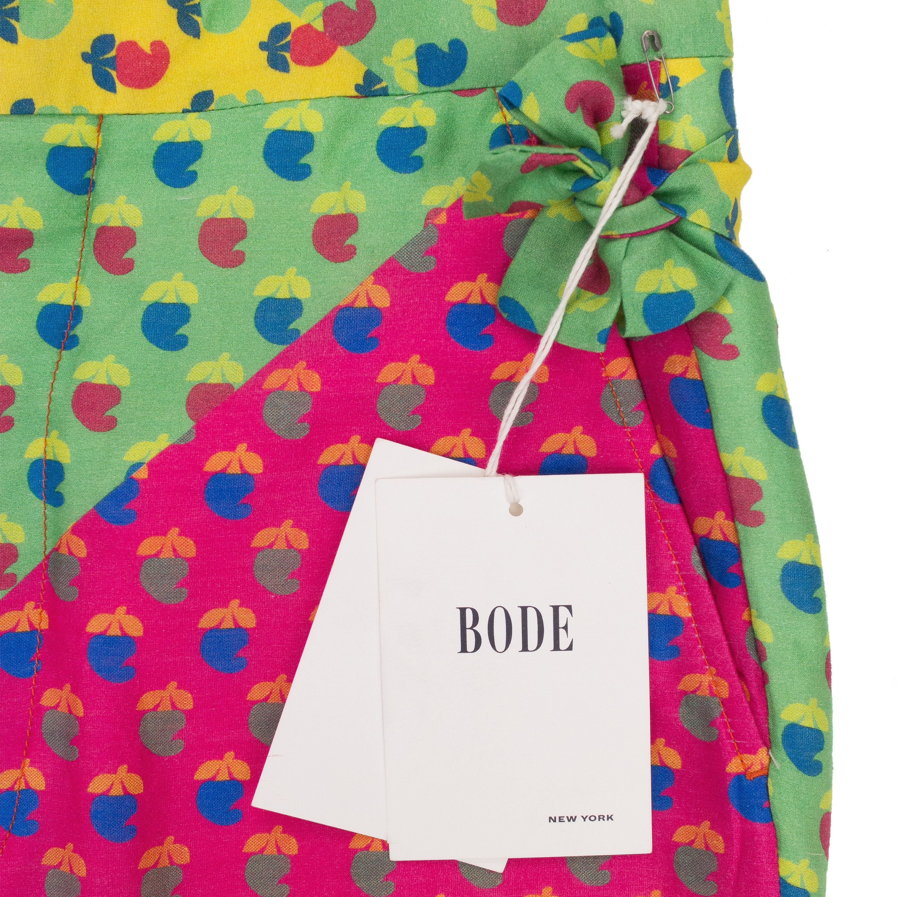 Bode MULTICOLOR SUMMER PAISLEY PANTS SIZE 30 Size US 30 / EU 46 - 5 Thumbnail