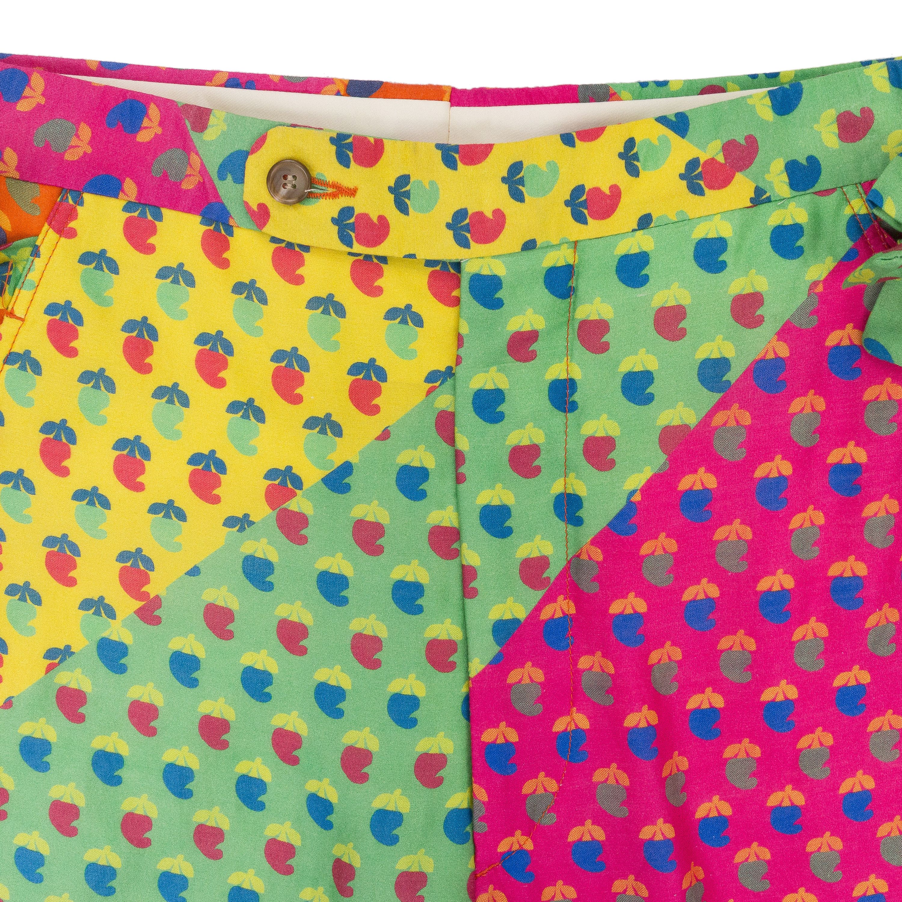 Bode MULTICOLOR SUMMER PAISLEY PANTS SIZE 30 Size US 30 / EU 46 - 3 Thumbnail
